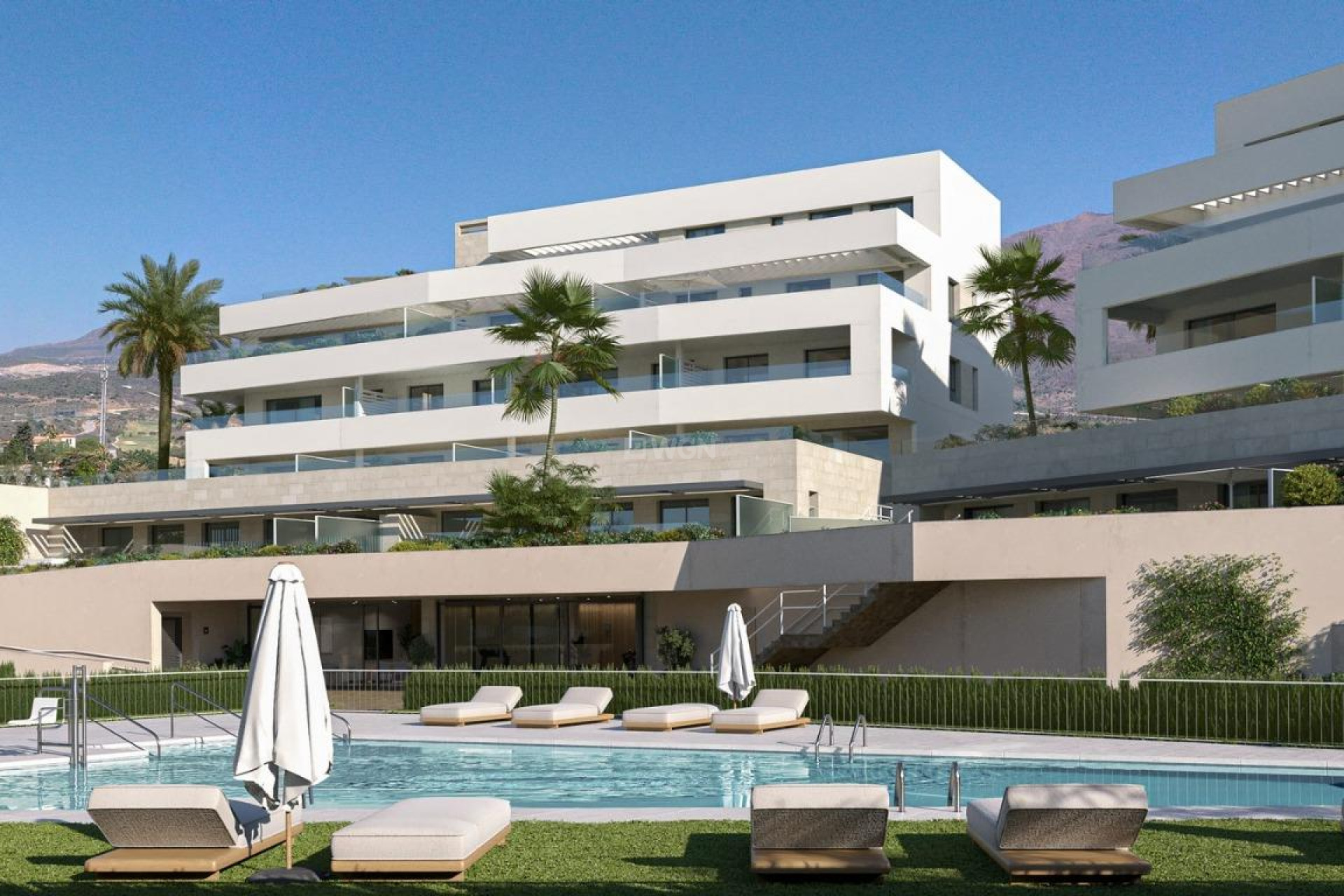 Neue Gebäude - Ground floor apartment - Estepona - Urb. La Gaspara