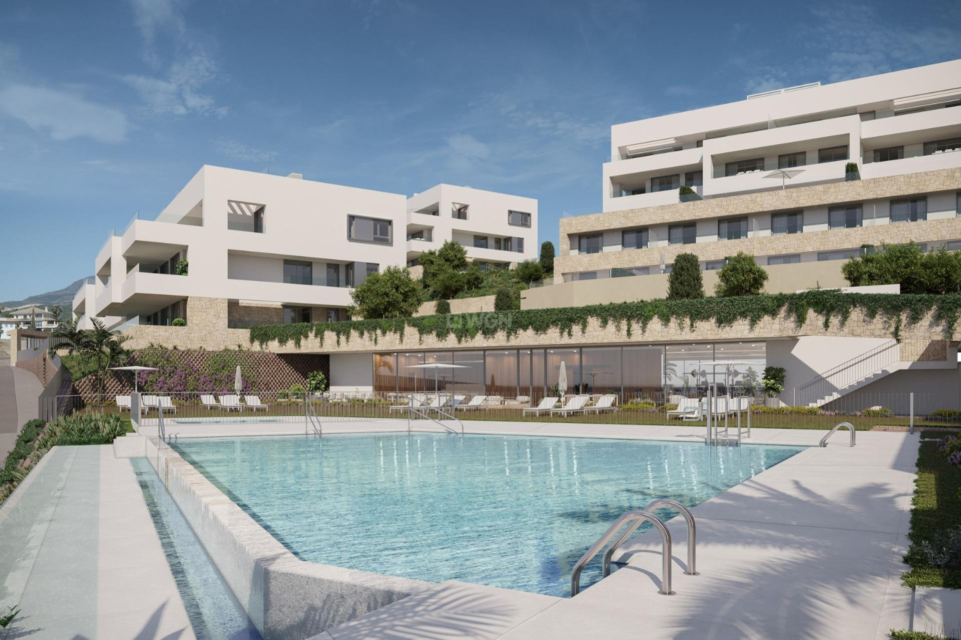 Neue Gebäude - Ground floor apartment - Estepona - Urb. La Gaspara