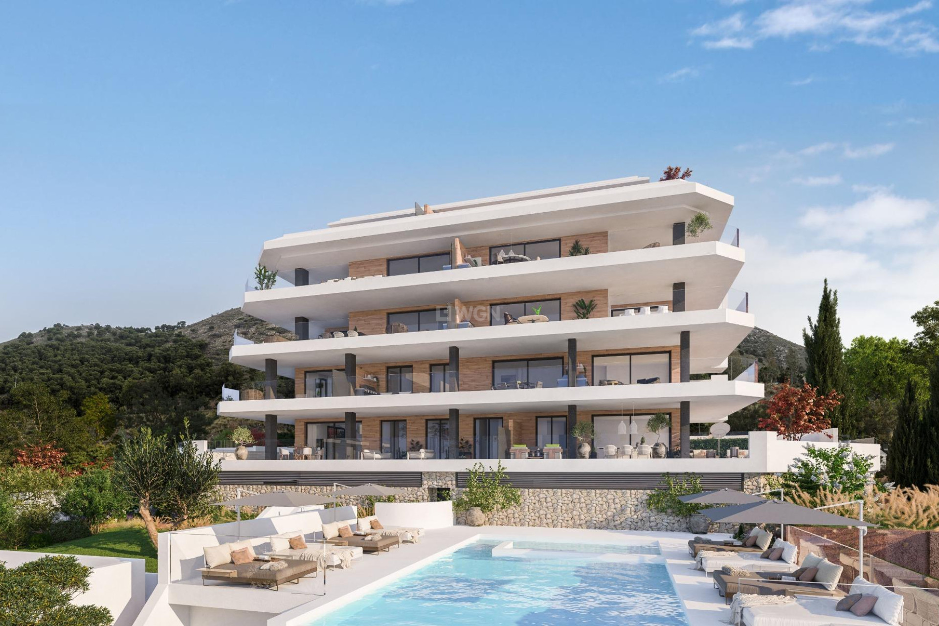 Neue Gebäude - Ground floor apartment - Fuengirola - Higueron
