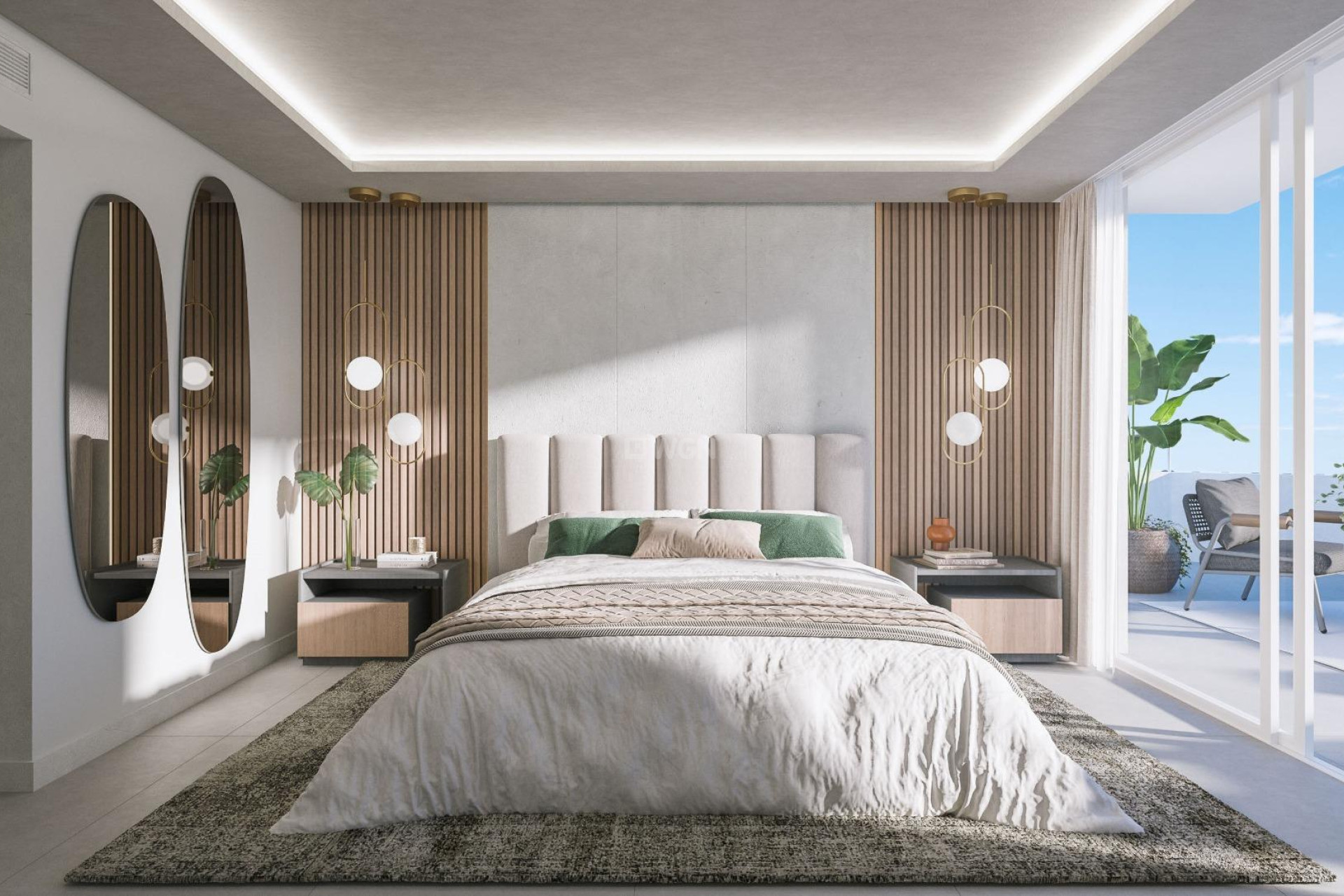 Neue Gebäude - Ground floor apartment - Fuengirola - Higueron