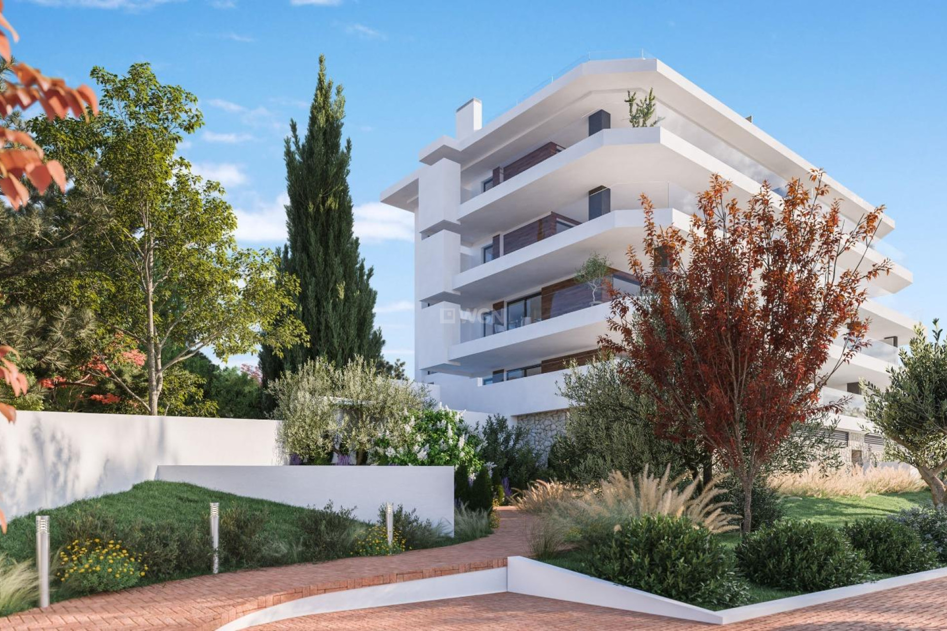Neue Gebäude - Ground floor apartment - Fuengirola - Higueron