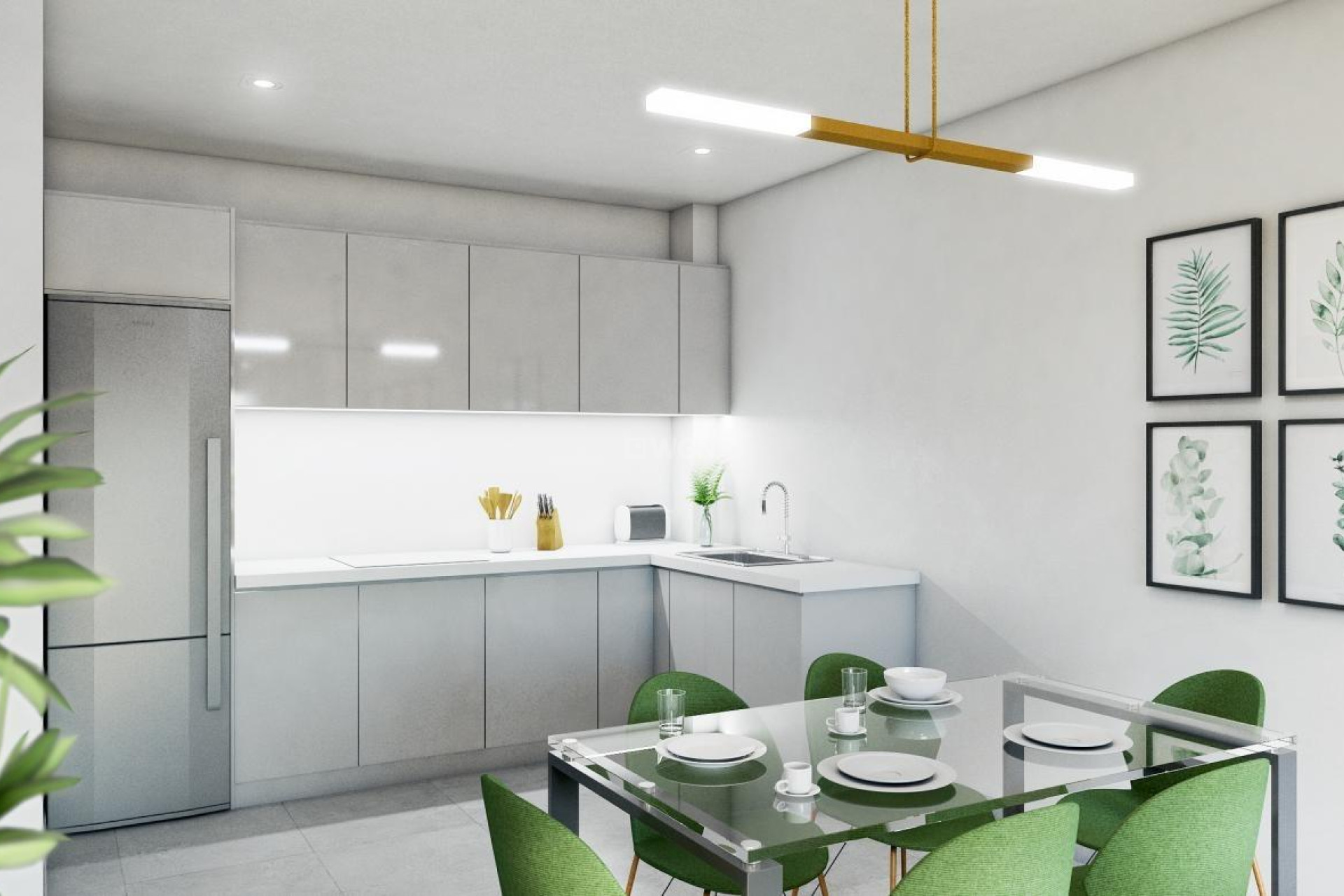 Neue Gebäude - Ground floor apartment - Fuengirola - Los Pacos