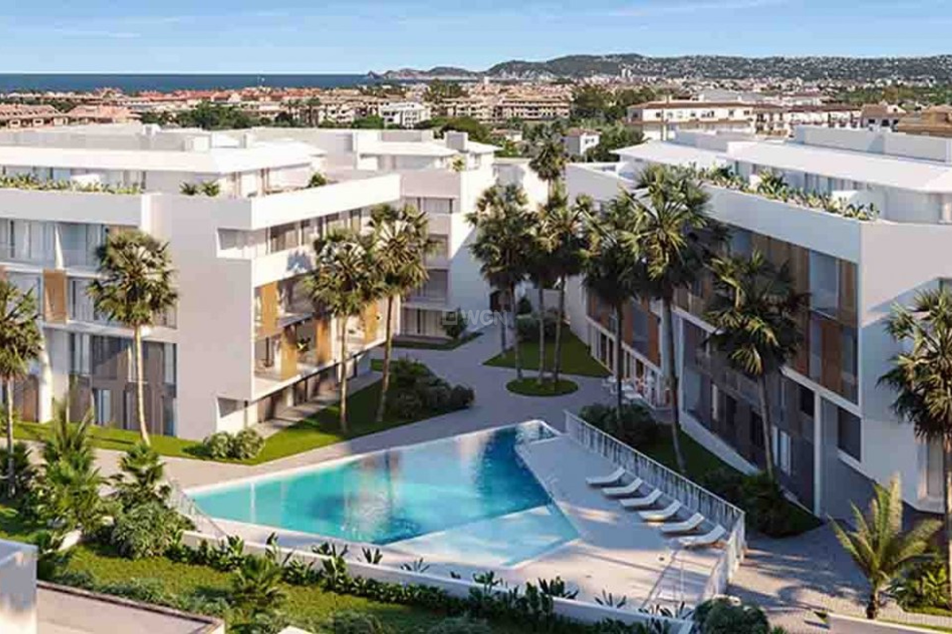 Neue Gebäude - Ground floor apartment - Jávea Xàbia - centro