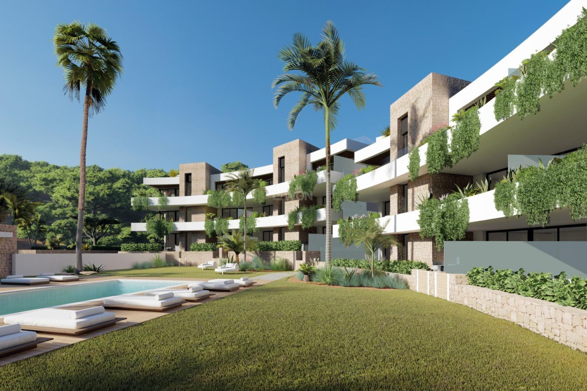 Neue Gebäude - Ground floor apartment - La Manga Club