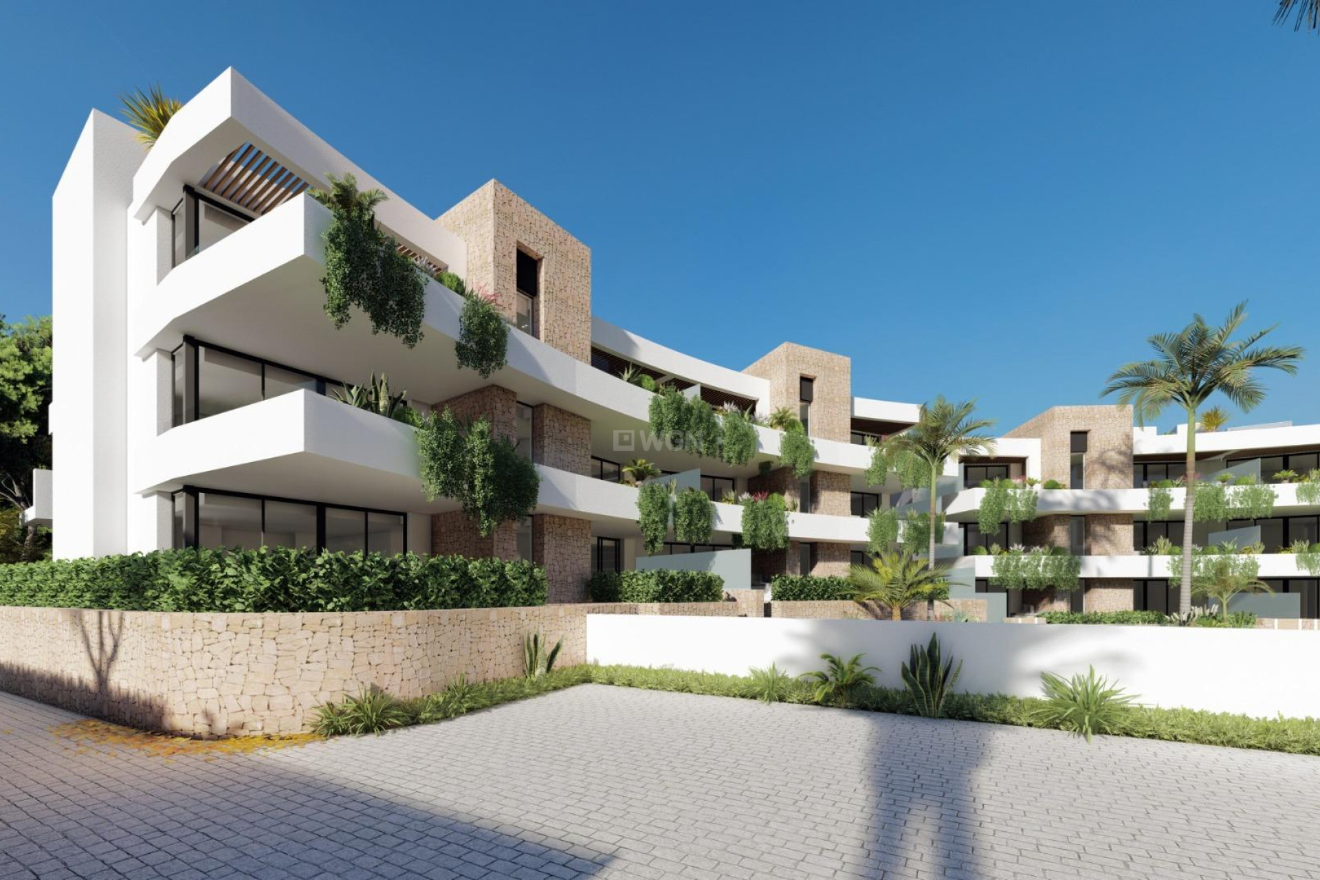 Neue Gebäude - Ground floor apartment - La Manga Club