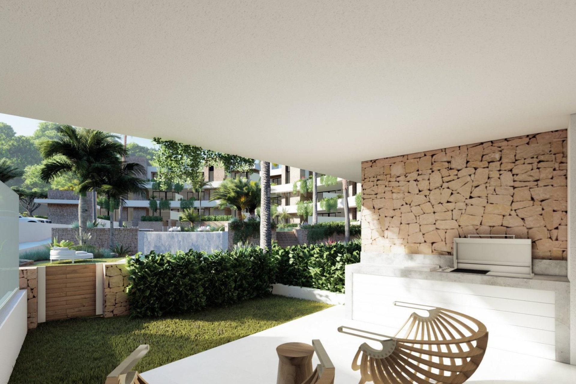 Neue Gebäude - Ground floor apartment - La Manga Club