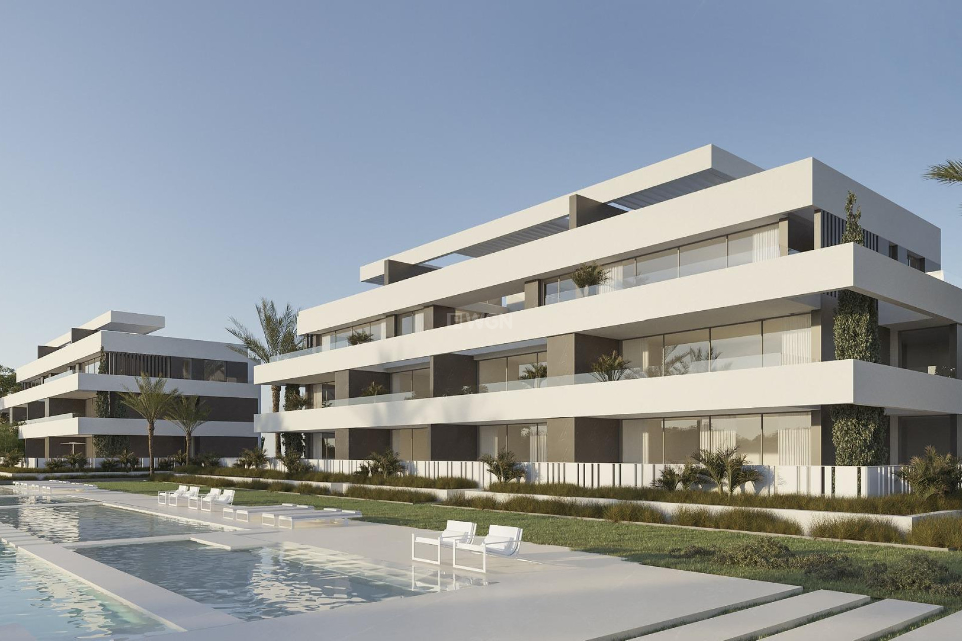 Neue Gebäude - Ground floor apartment - La Nucía - Puerto Azul
