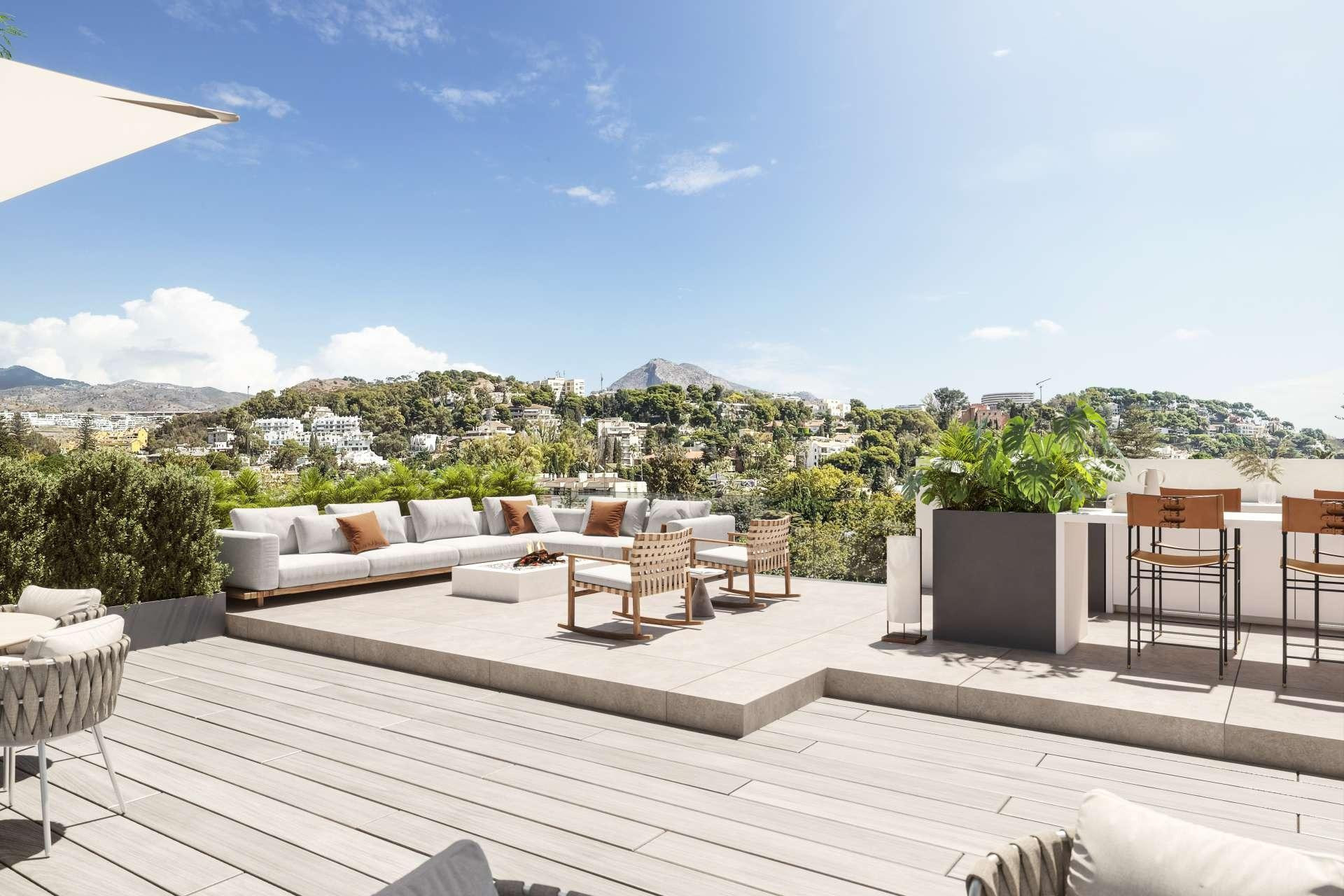 Neue Gebäude - Ground floor apartment - Málaga - El Limonar