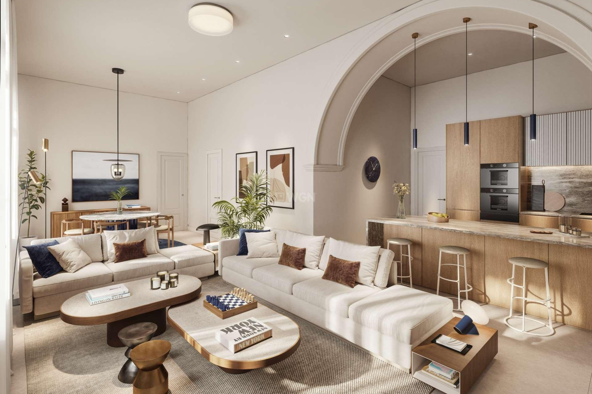 Neue Gebäude - Ground floor apartment - Málaga - El Limonar