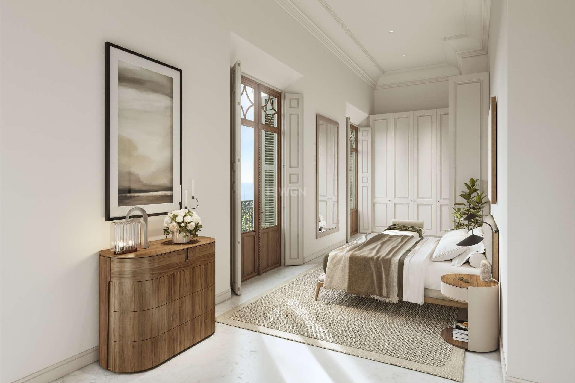 Neue Gebäude - Ground floor apartment - Málaga - El Limonar