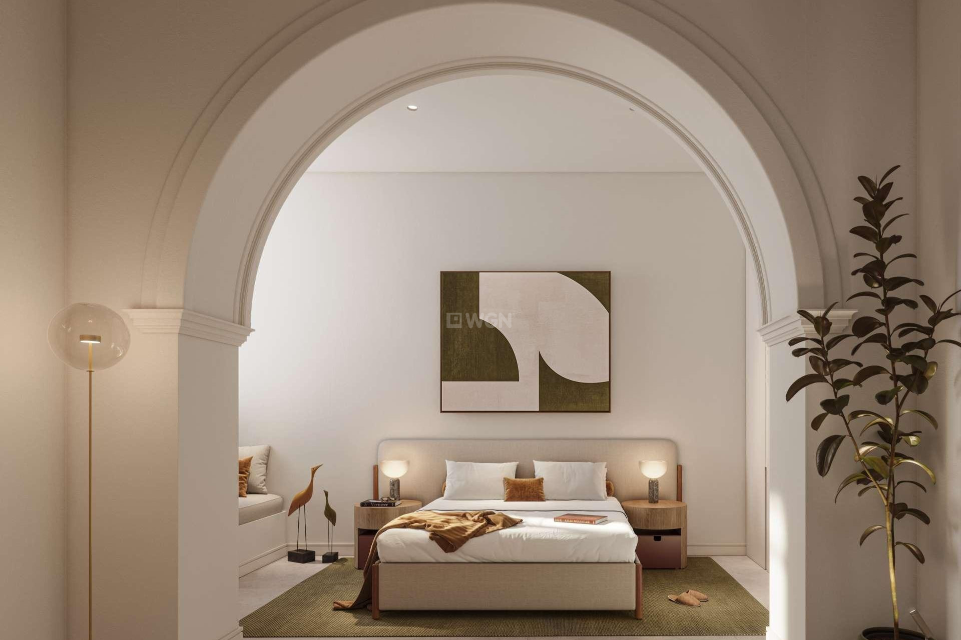 Neue Gebäude - Ground floor apartment - Málaga - El Limonar