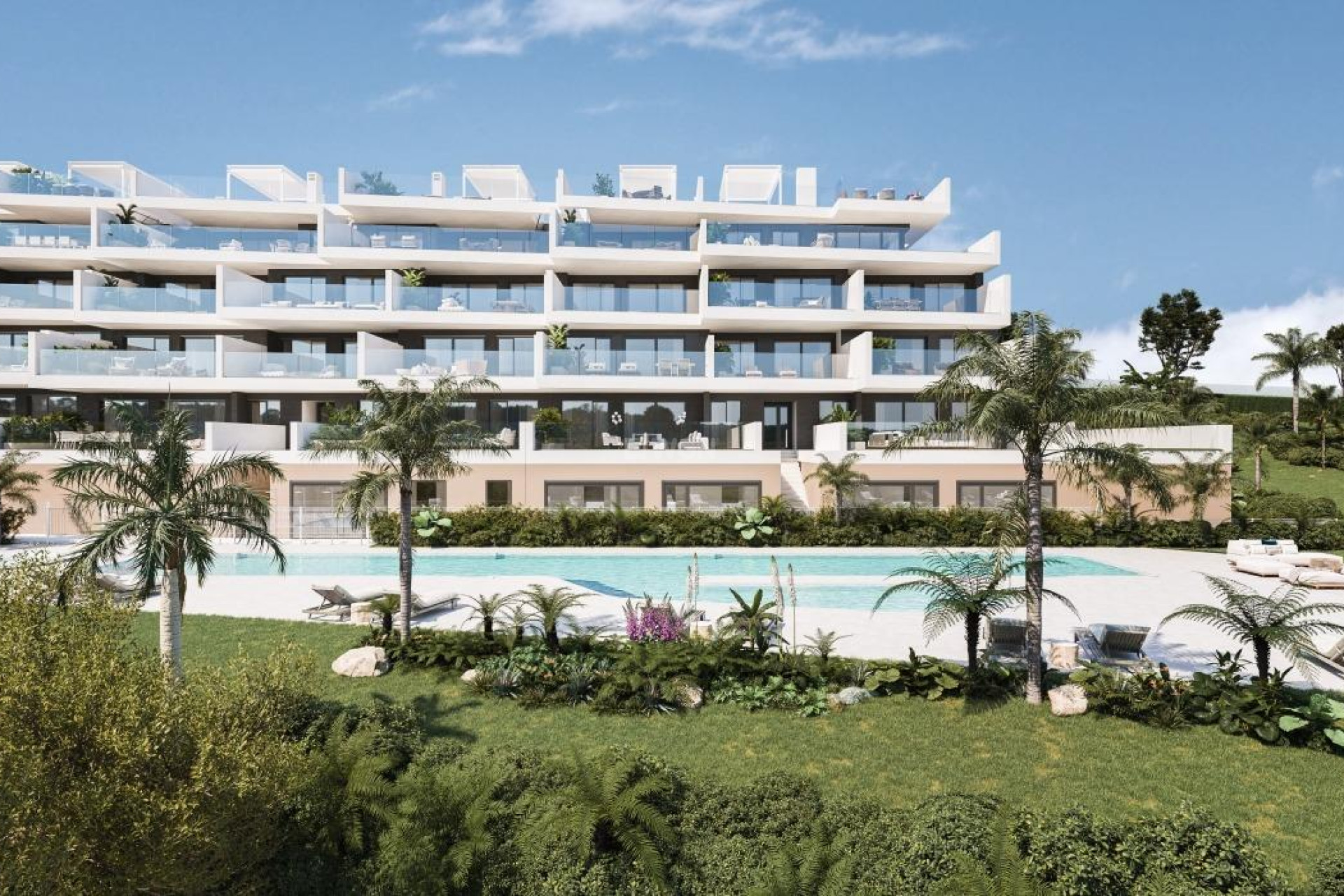 Neue Gebäude - Ground floor apartment - Manilva - Arroyo de la Peñuela