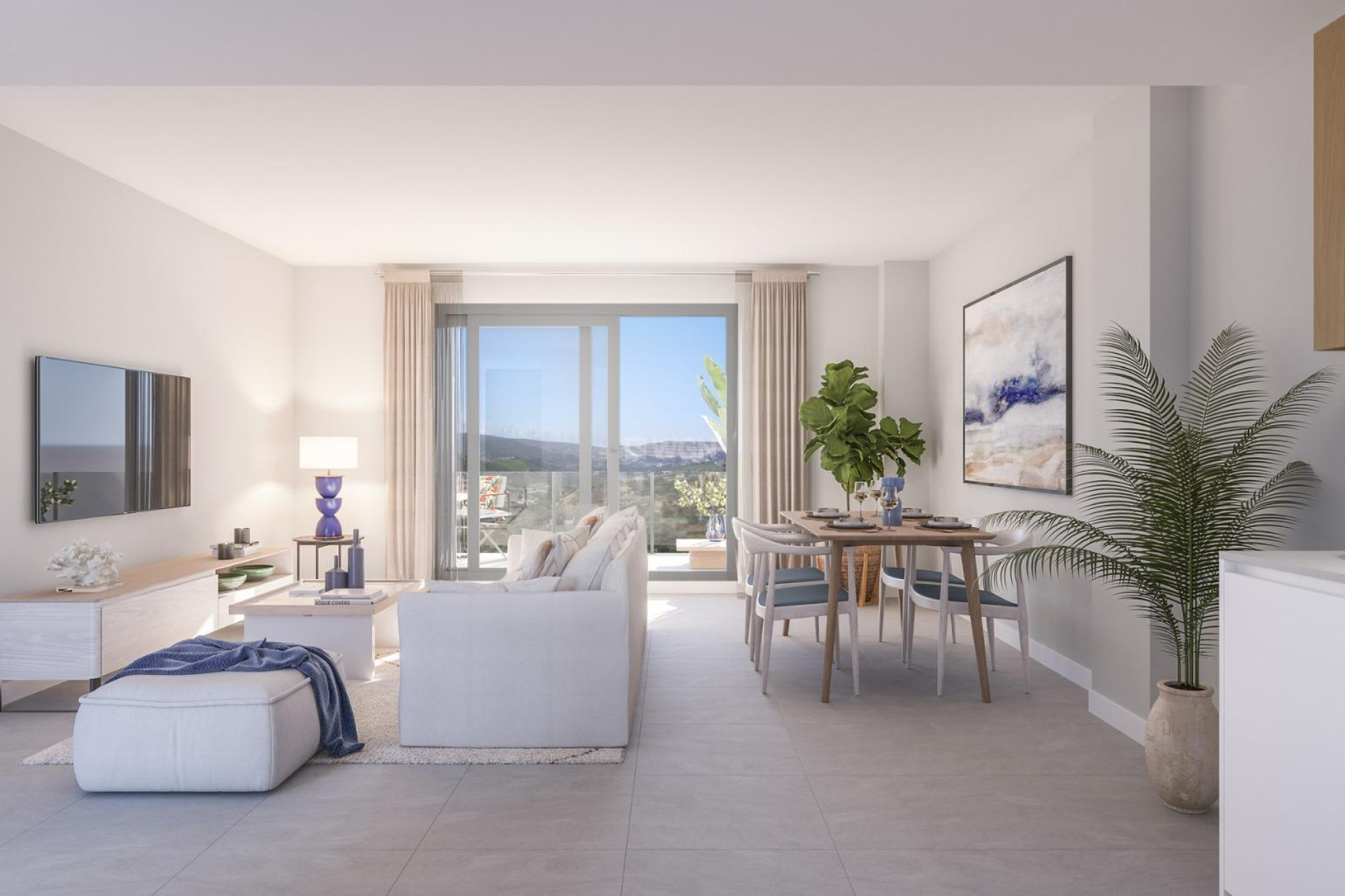 Neue Gebäude - Ground floor apartment - Manilva - La duquesa golf