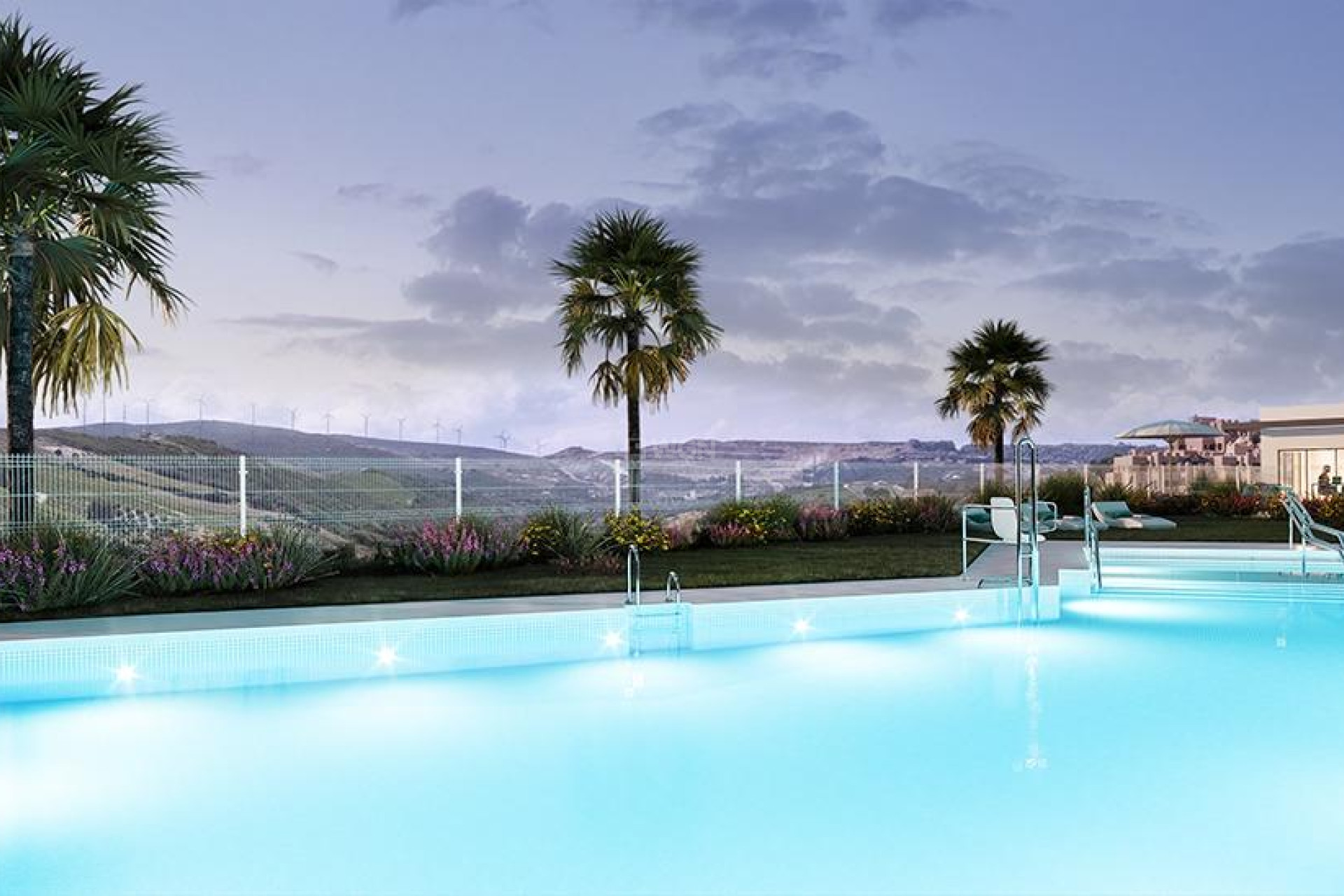 Neue Gebäude - Ground floor apartment - Manilva - La duquesa golf