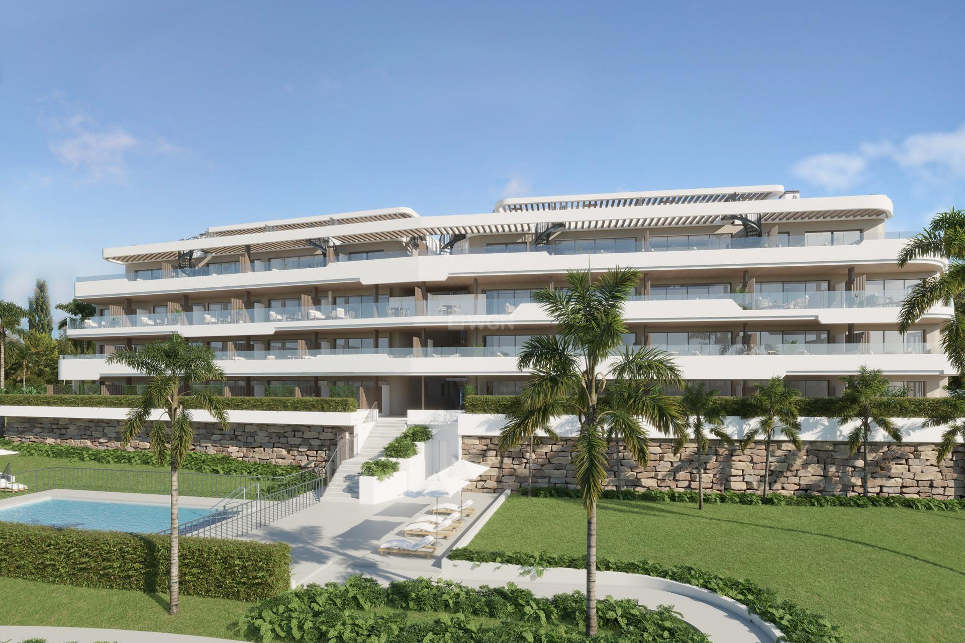 Neue Gebäude - Ground floor apartment - Manilva - La Duquesa