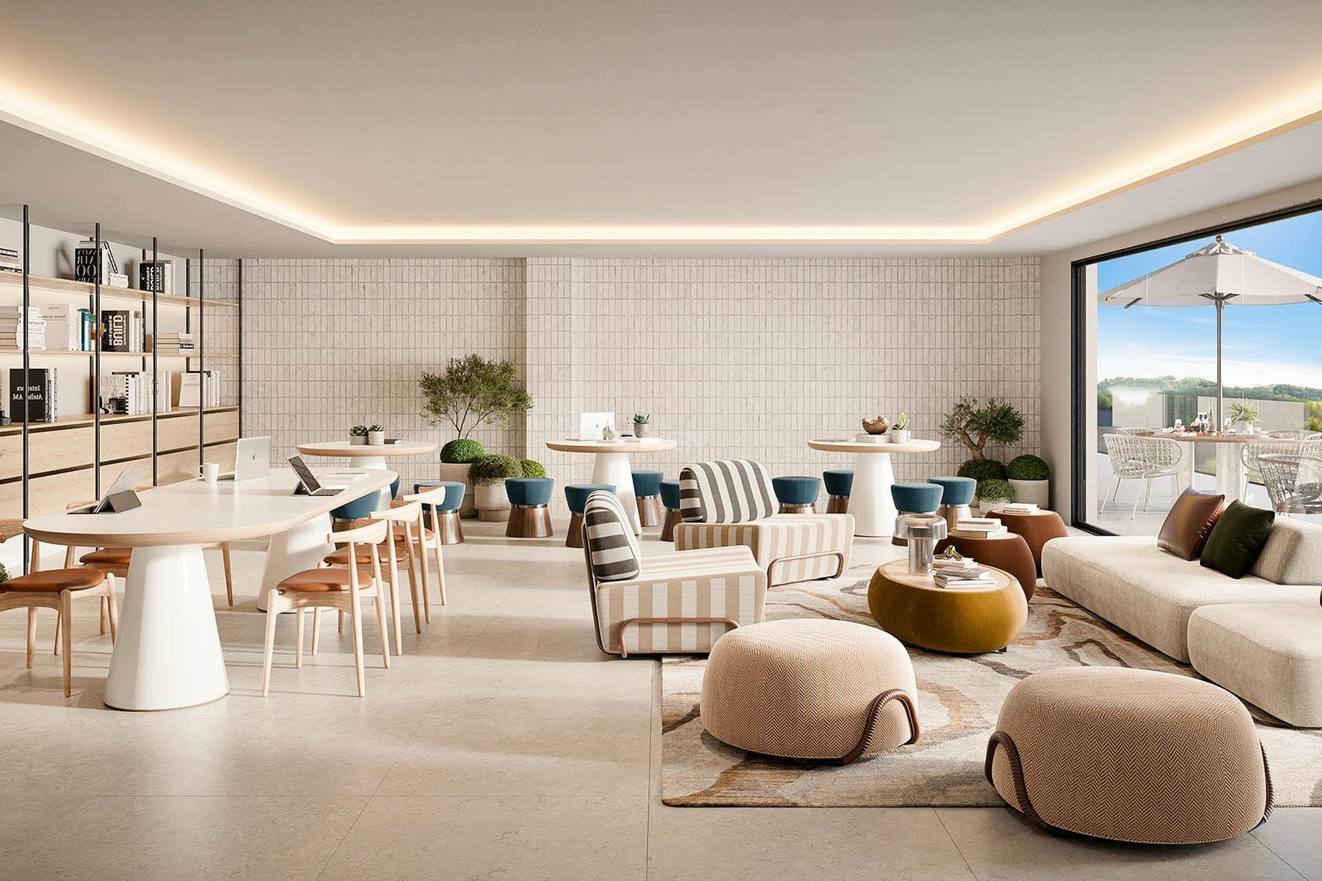 Neue Gebäude - Ground floor apartment - Marbella - Altos de los Monteros