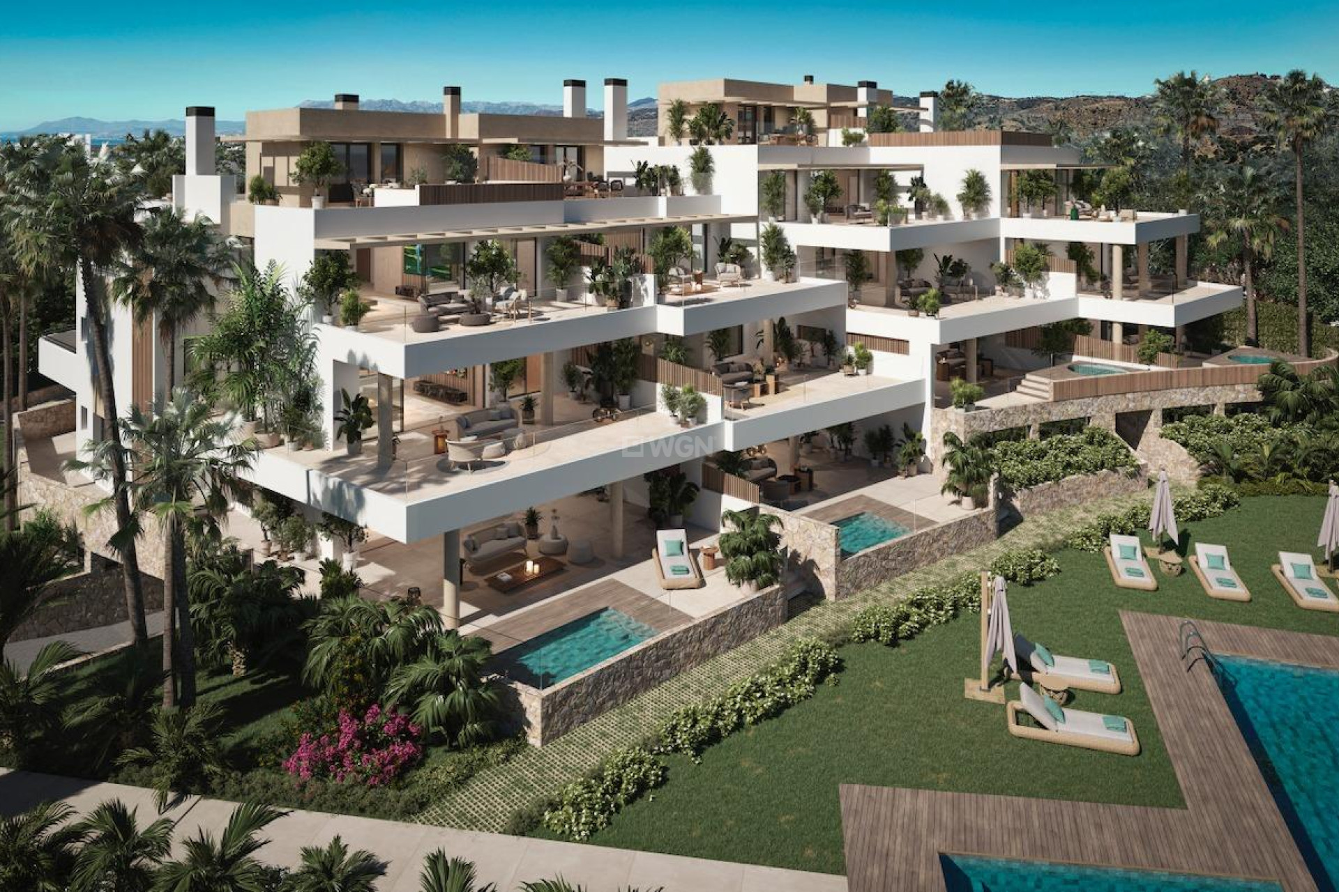 Neue Gebäude - Ground floor apartment - Marbella - Cabopino Golf