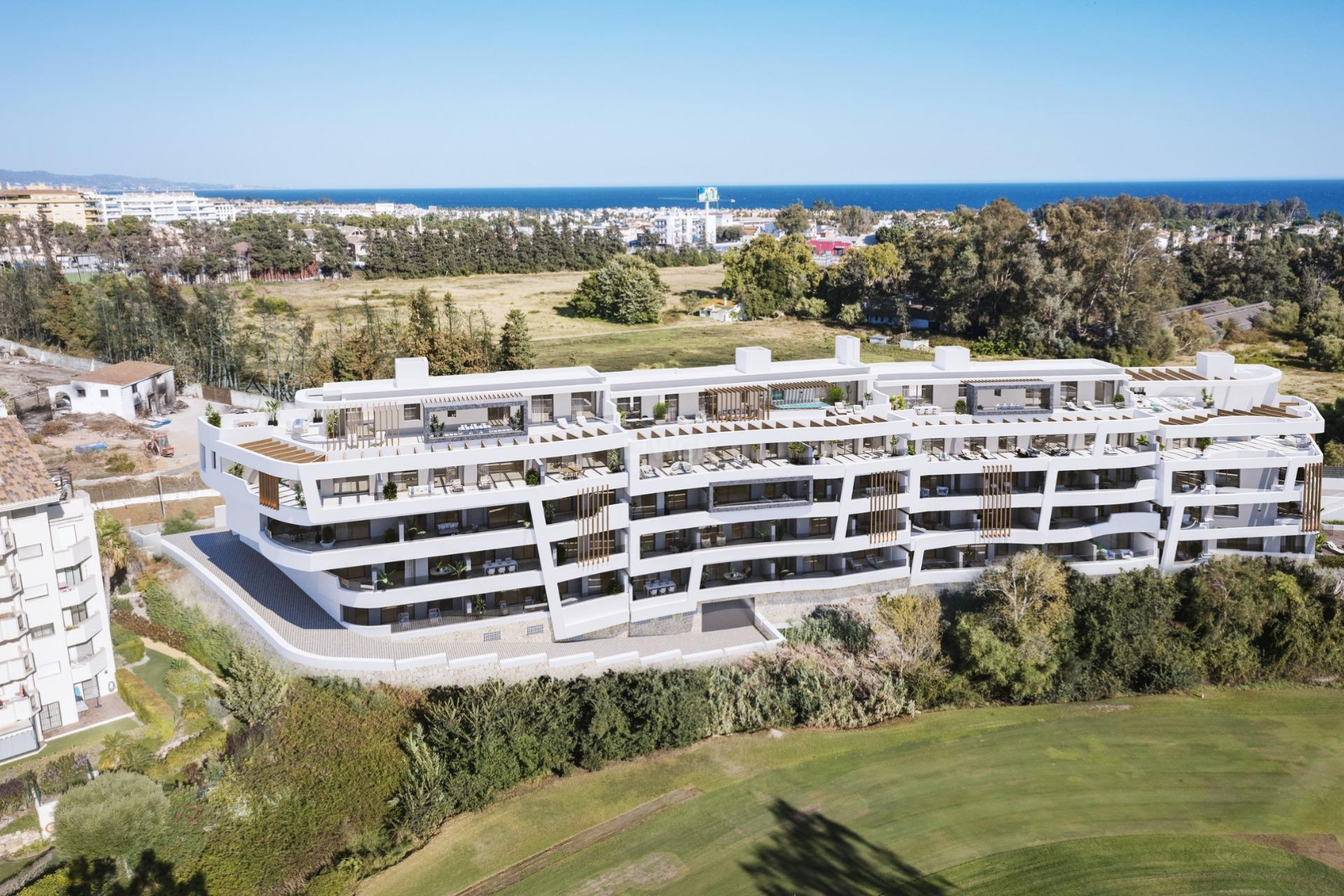 Neue Gebäude - Ground floor apartment - Marbella - Guadalmina Alta