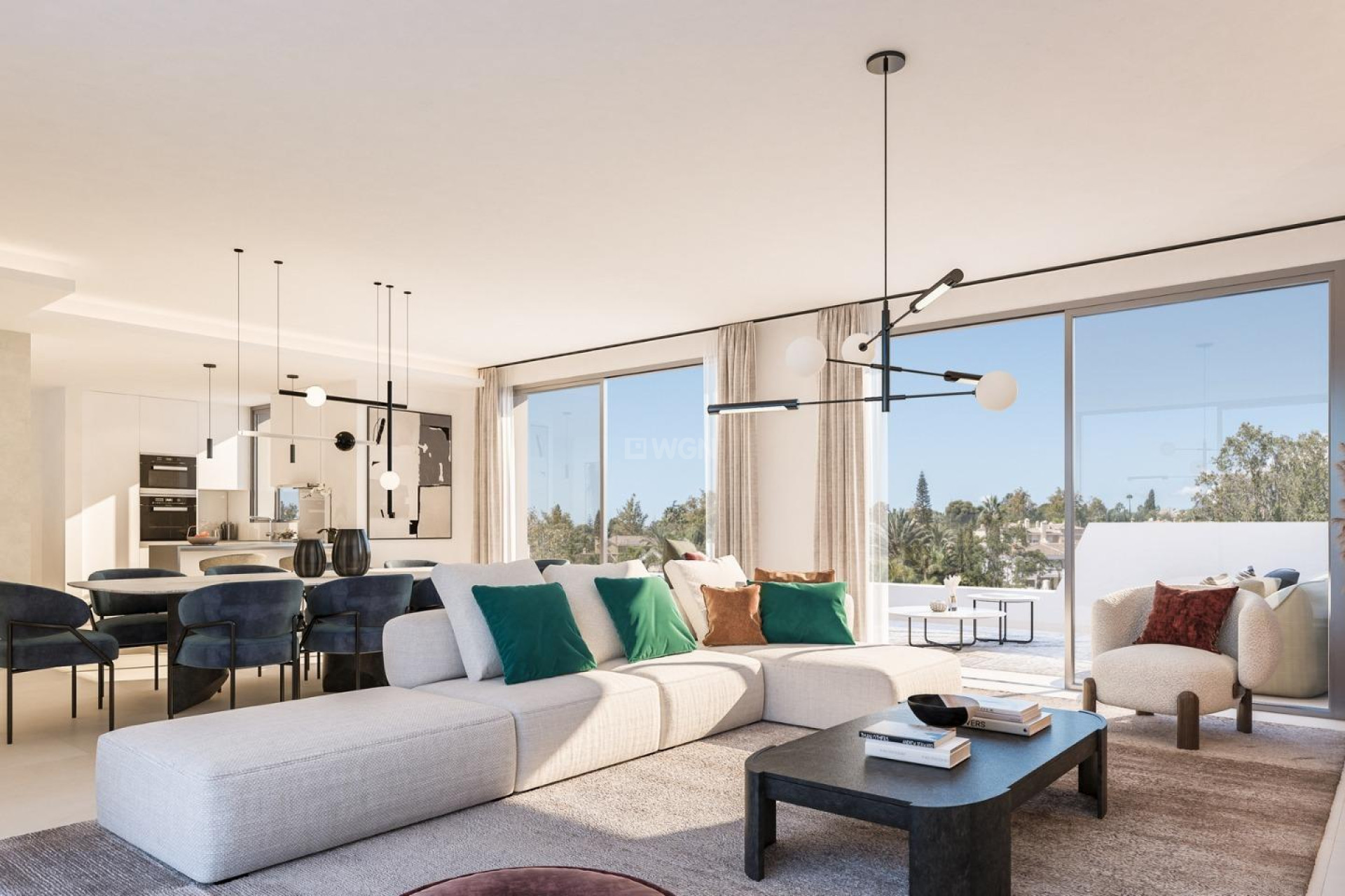 Neue Gebäude - Ground floor apartment - Marbella - Guadalmina Alta