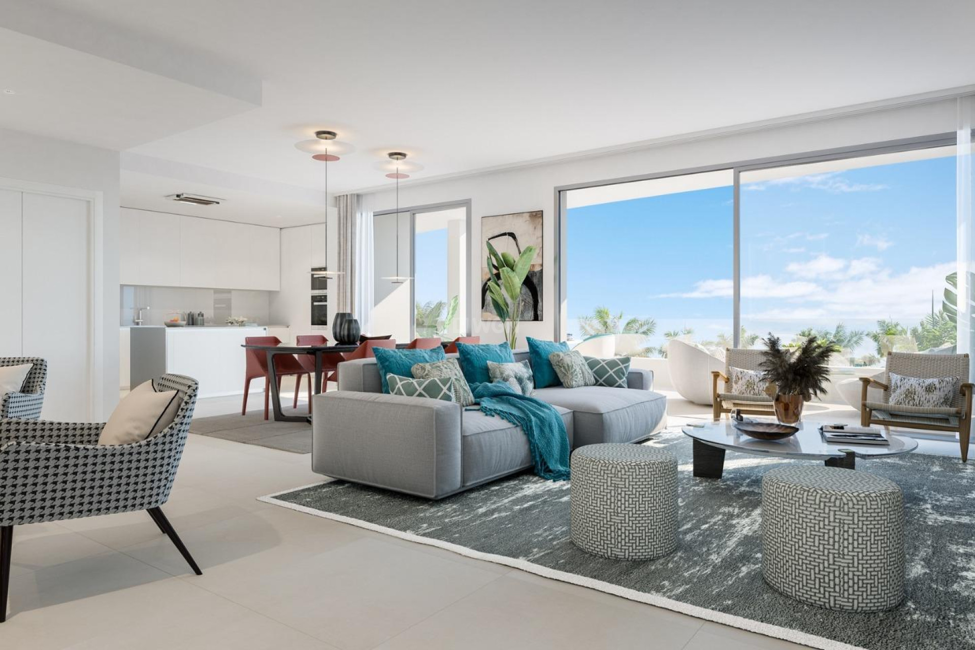 Neue Gebäude - Ground floor apartment - Marbella - Guadalmina Alta