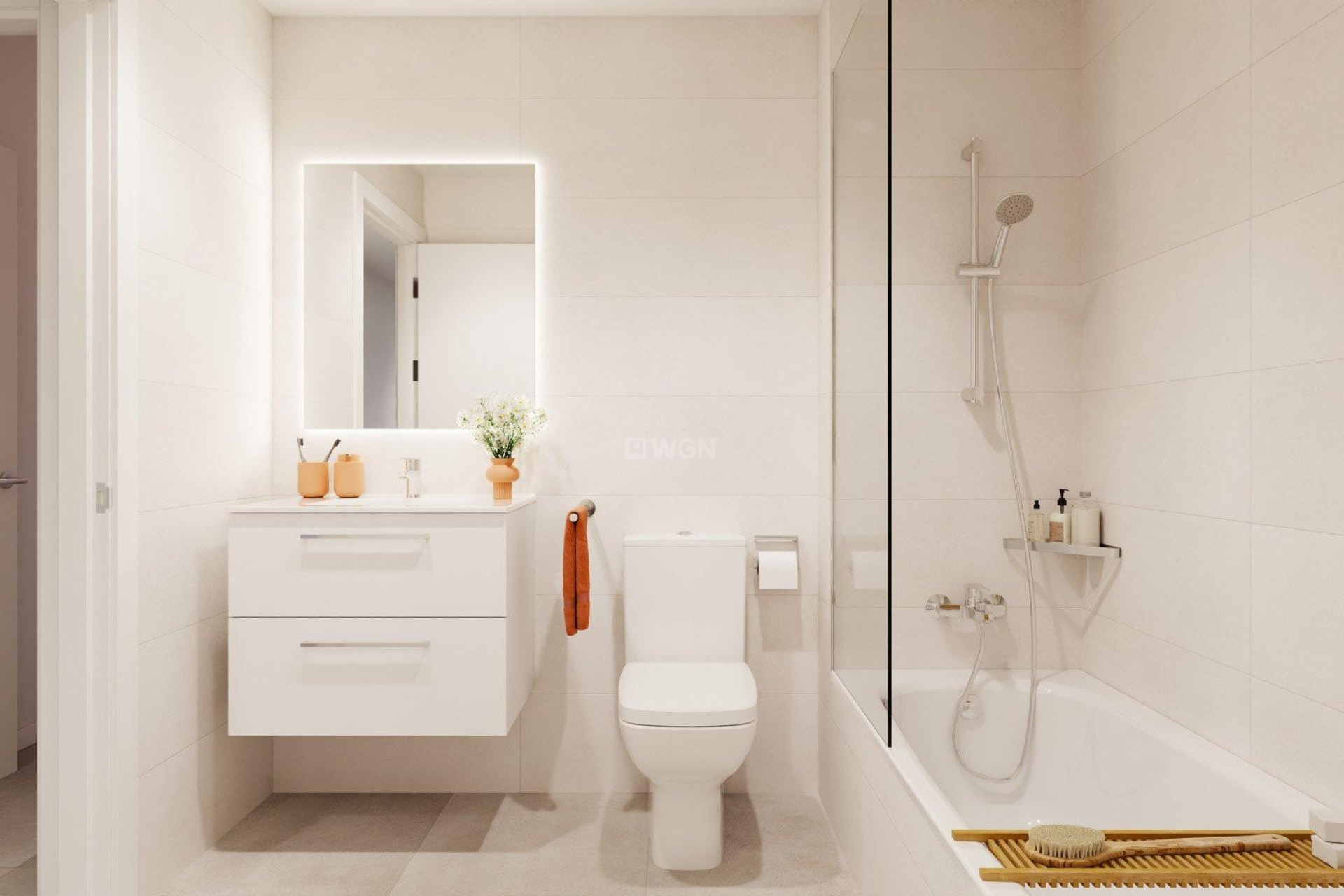 Neue Gebäude - Ground floor apartment - Mijas - Calanova Golf