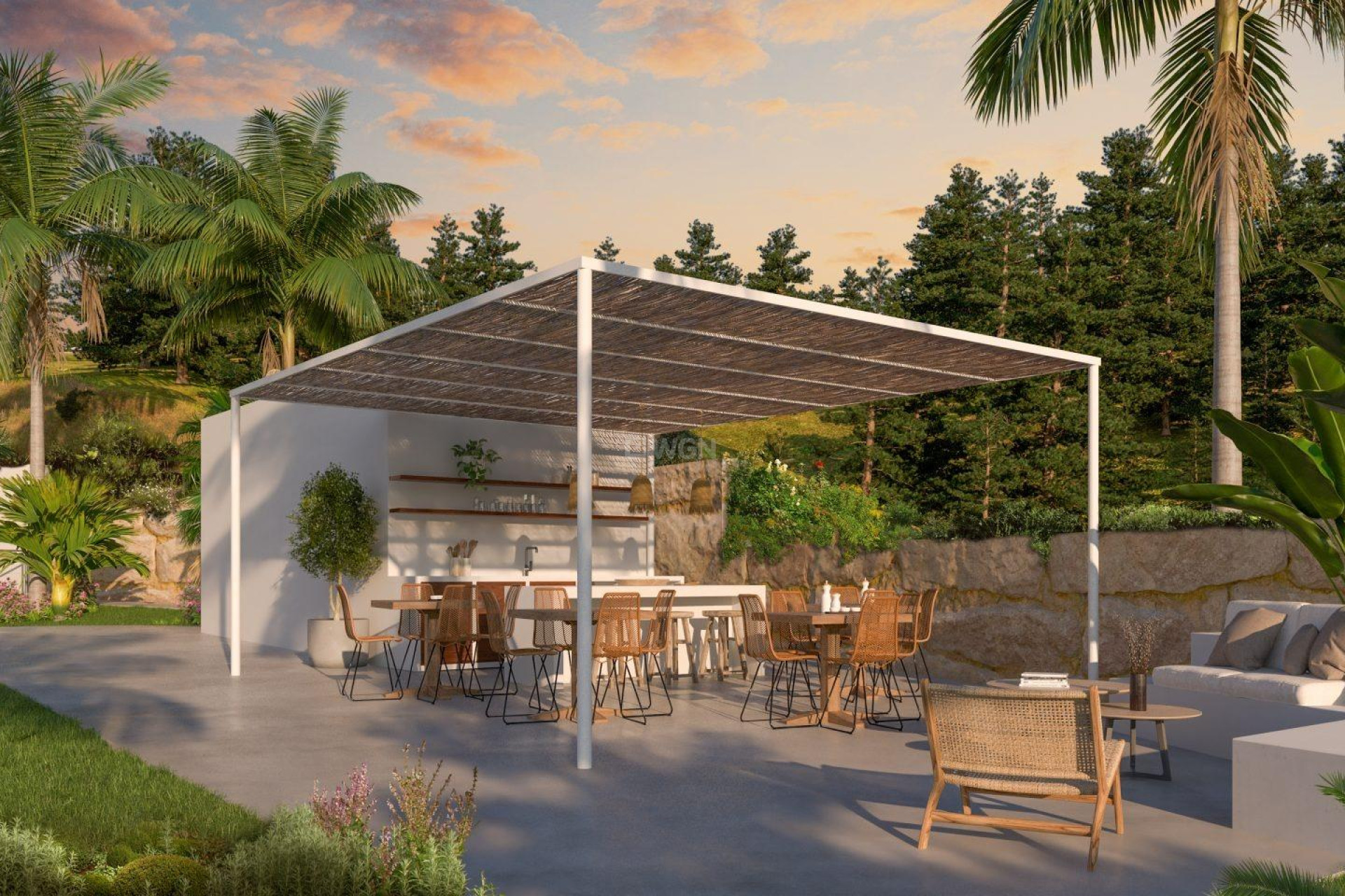 Neue Gebäude - Ground floor apartment - Mijas - El Chaparral