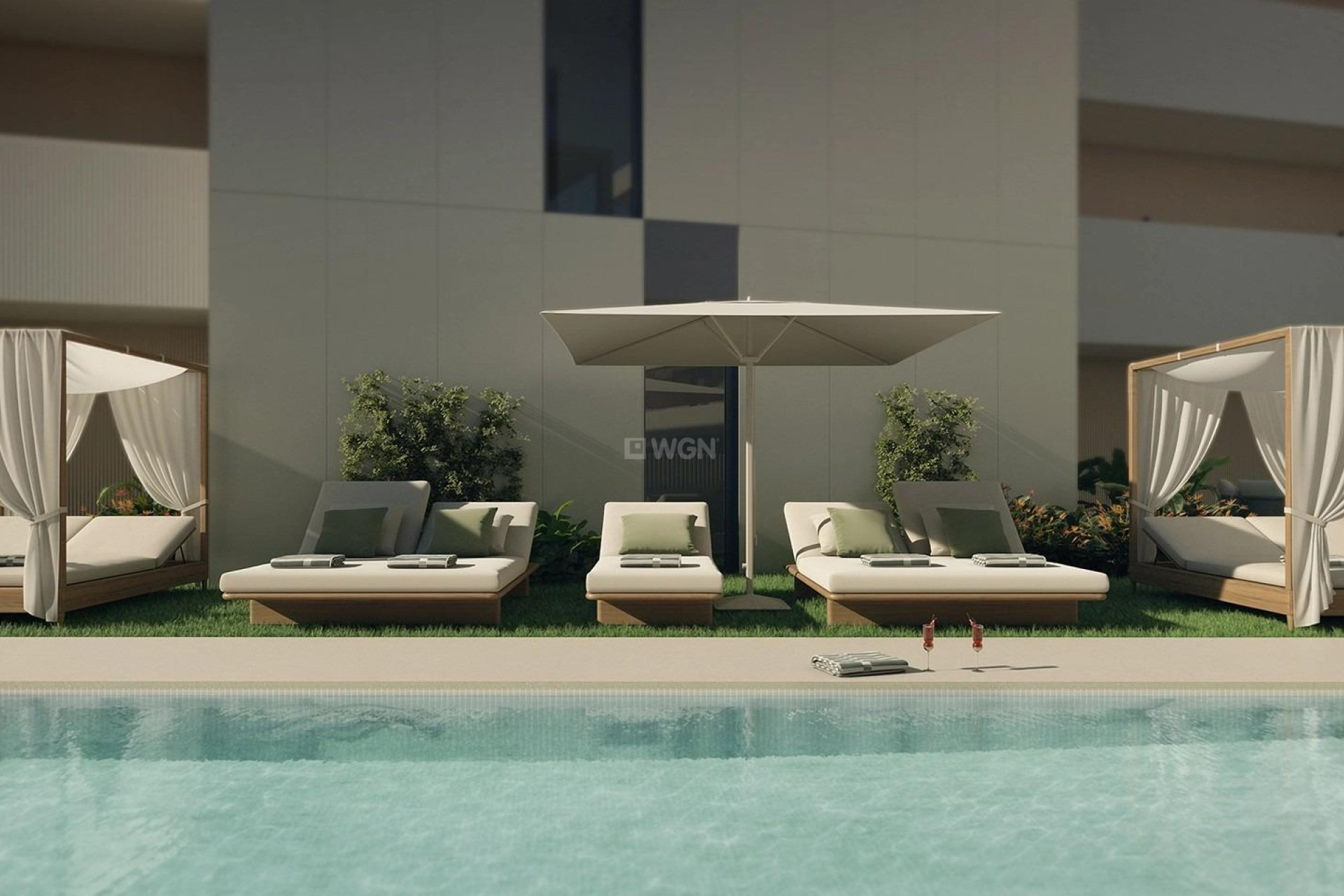 Neue Gebäude - Ground floor apartment - Mijas - pueblo