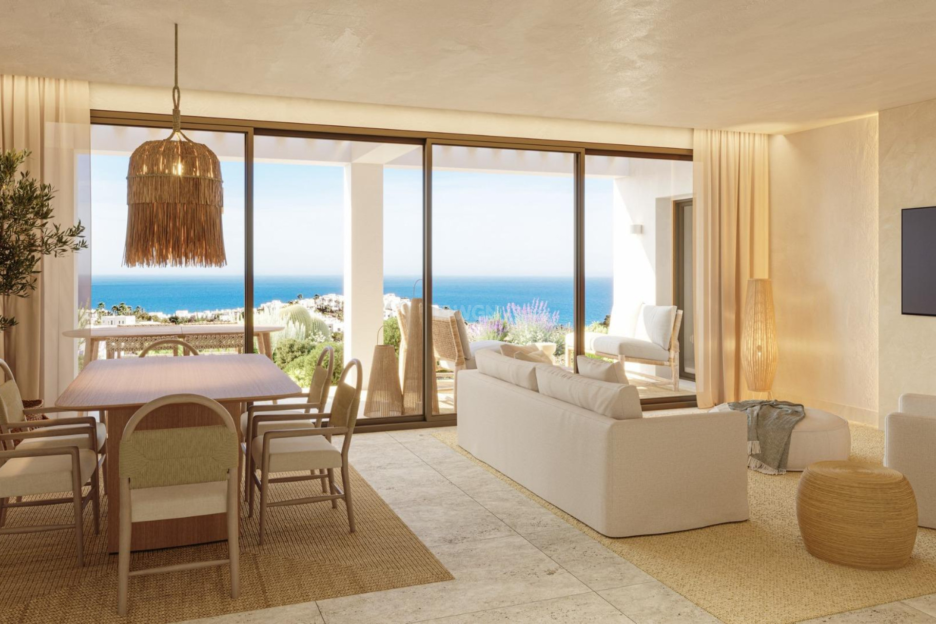 Neue Gebäude - Ground floor apartment - Mojacar - Playa De Macenas