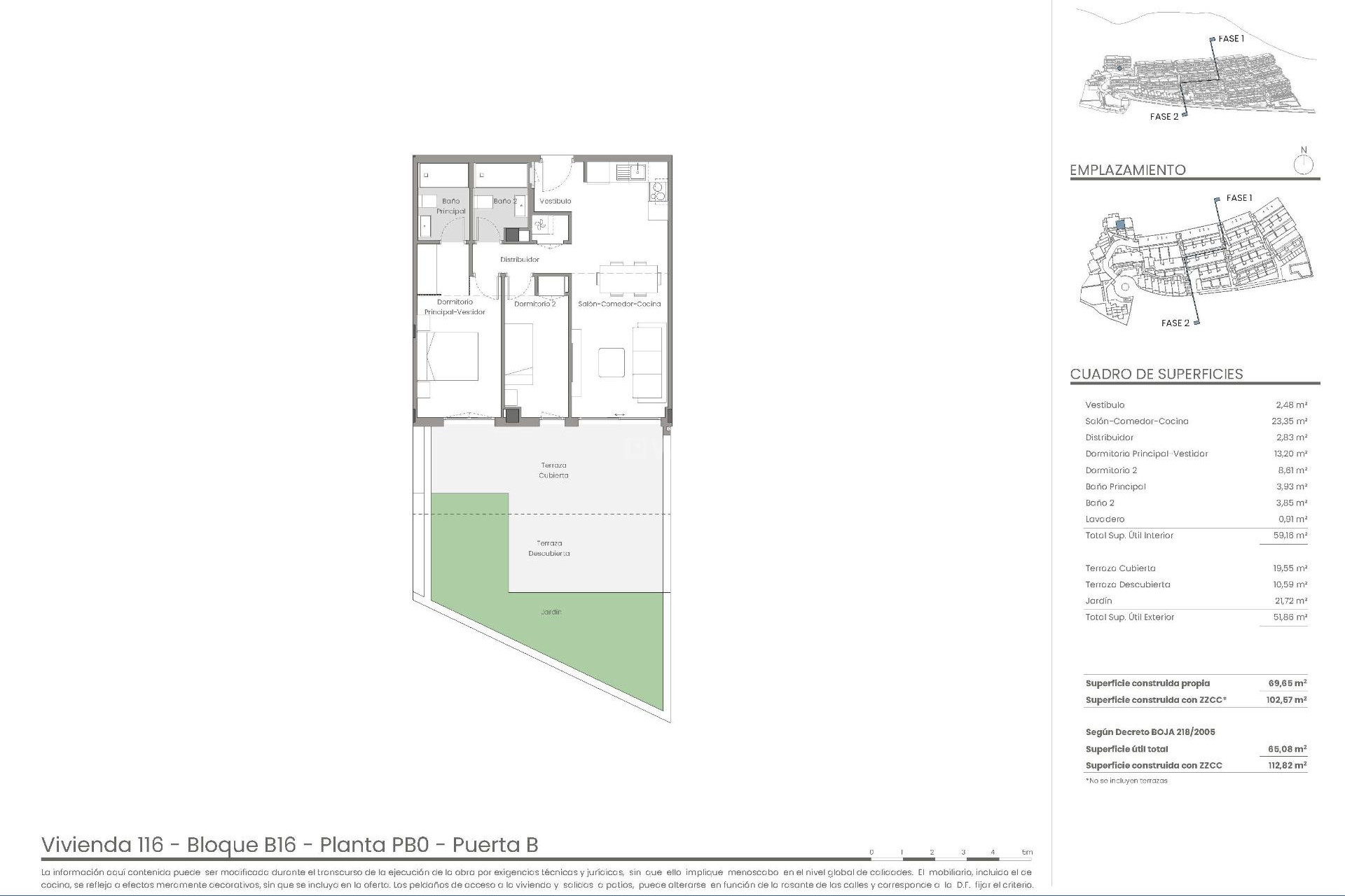 Neue Gebäude - Ground floor apartment - Mojacar - Playa Macenas (Mojácar)