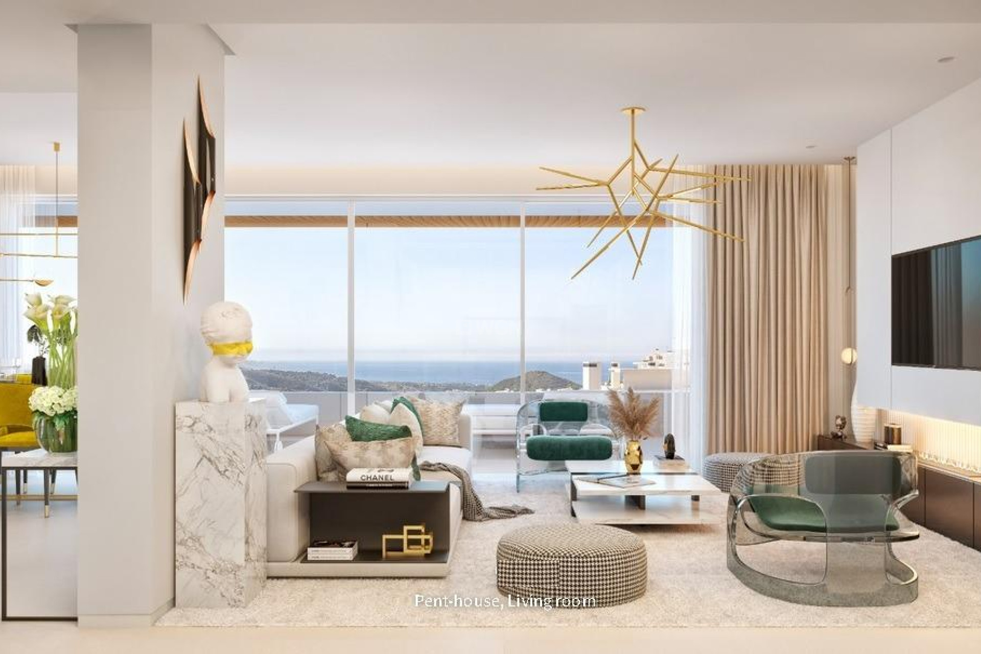 Neue Gebäude - Ground floor apartment - Ojen - Palo Alto