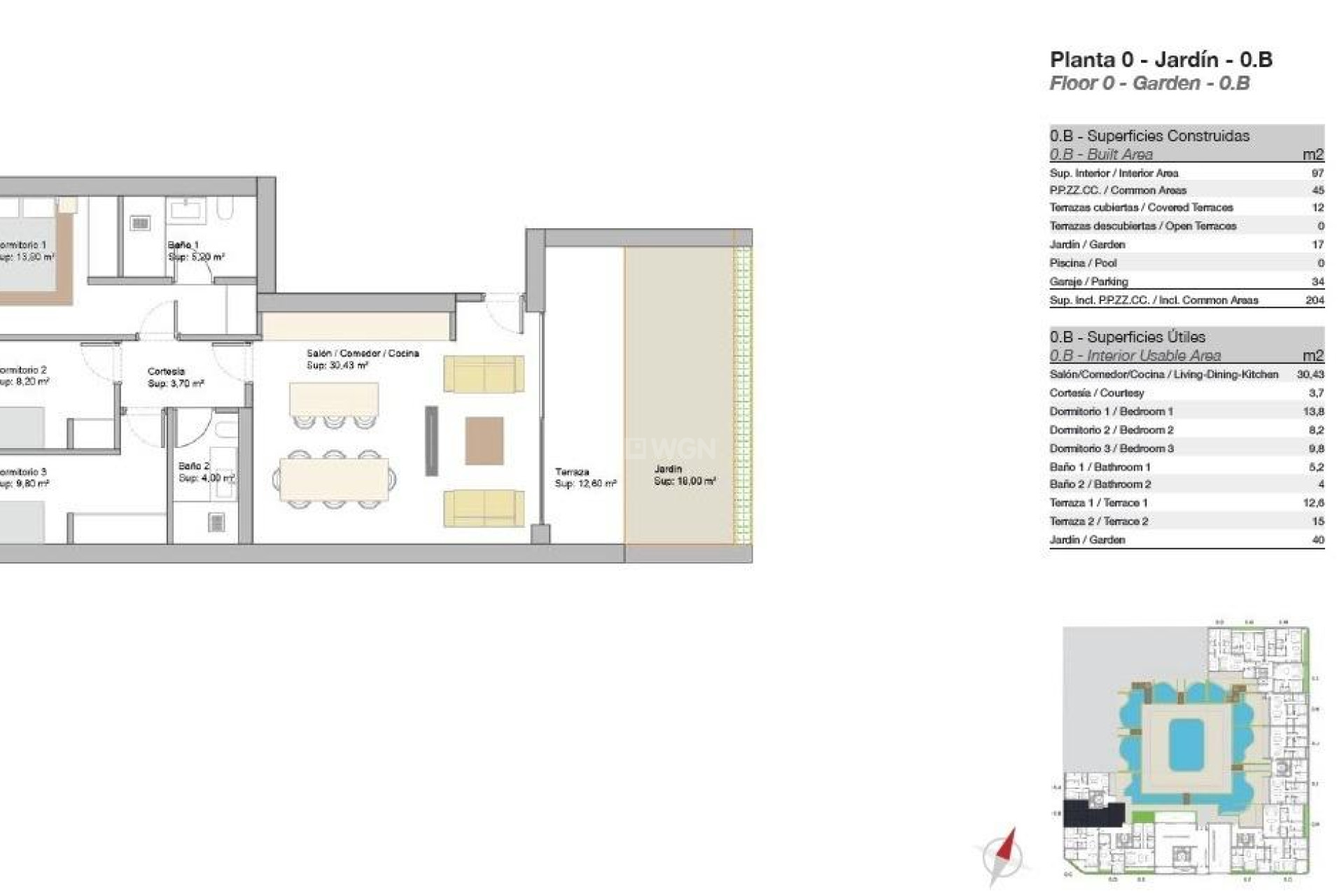 Neue Gebäude - Ground floor apartment - San Pedro de Alcántara - Marbella West