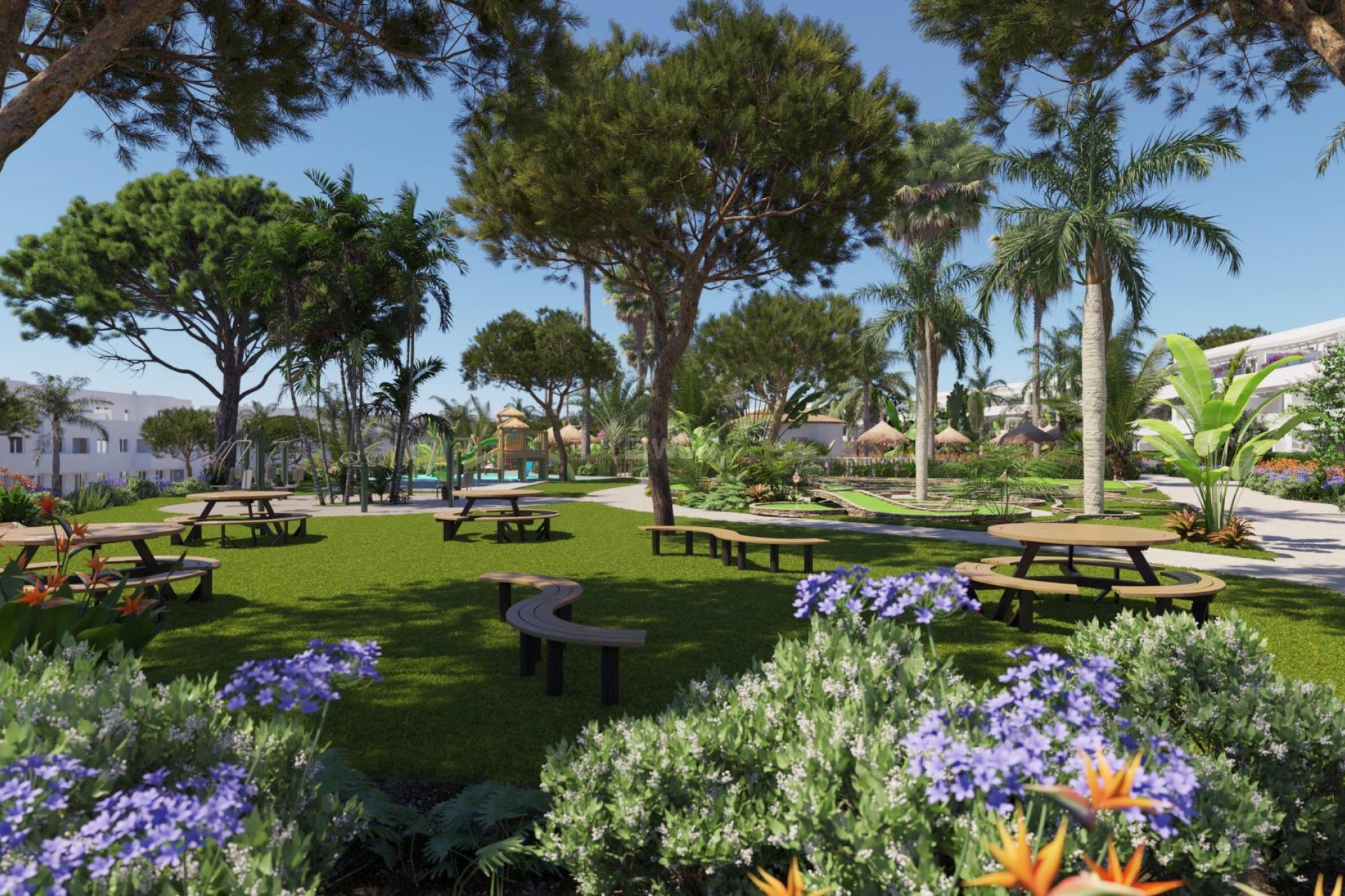 Neue Gebäude - Ground floor apartment - San Roque - Alcaidesa