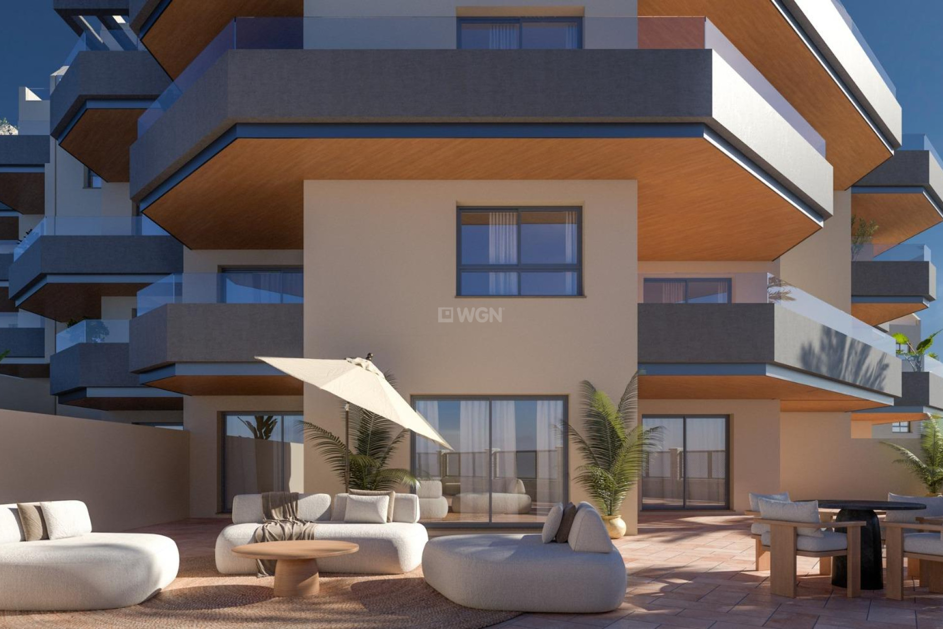 Neue Gebäude - Ground floor apartment - Torrox - El Morche