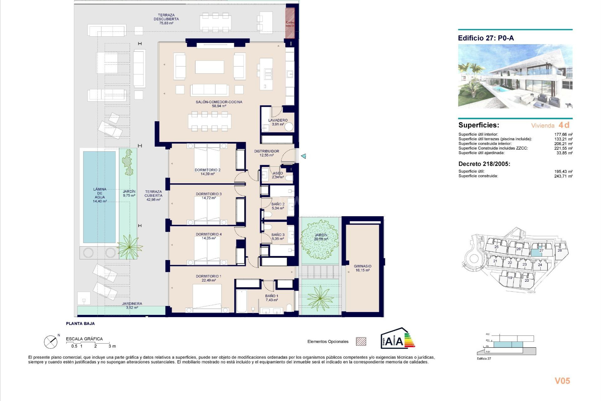 Neue Gebäude - Ground Floor Bungalow - Marbella - Santa Clara Golf