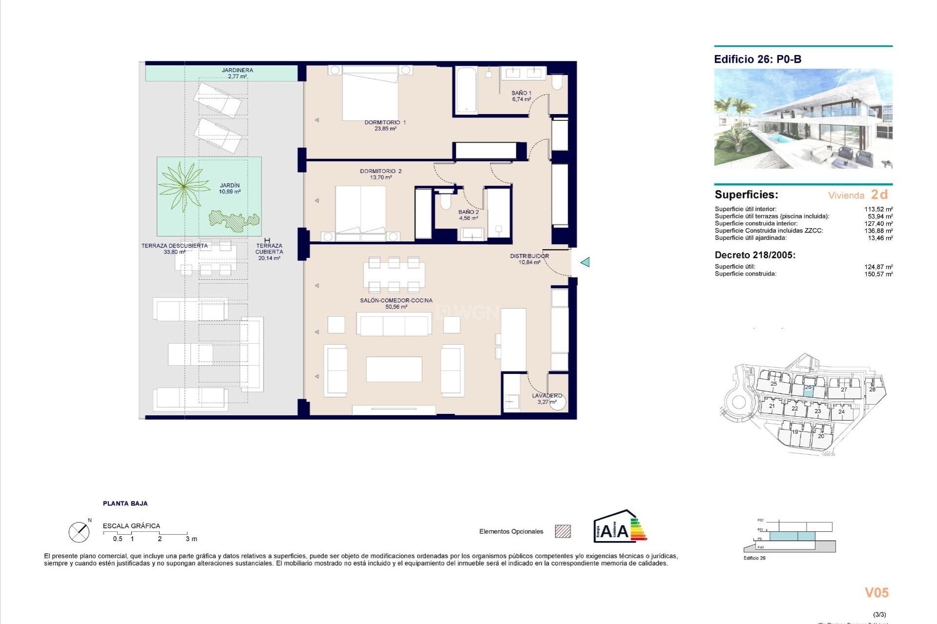 Neue Gebäude - Ground Floor Bungalow - Marbella - Santa Clara Golf