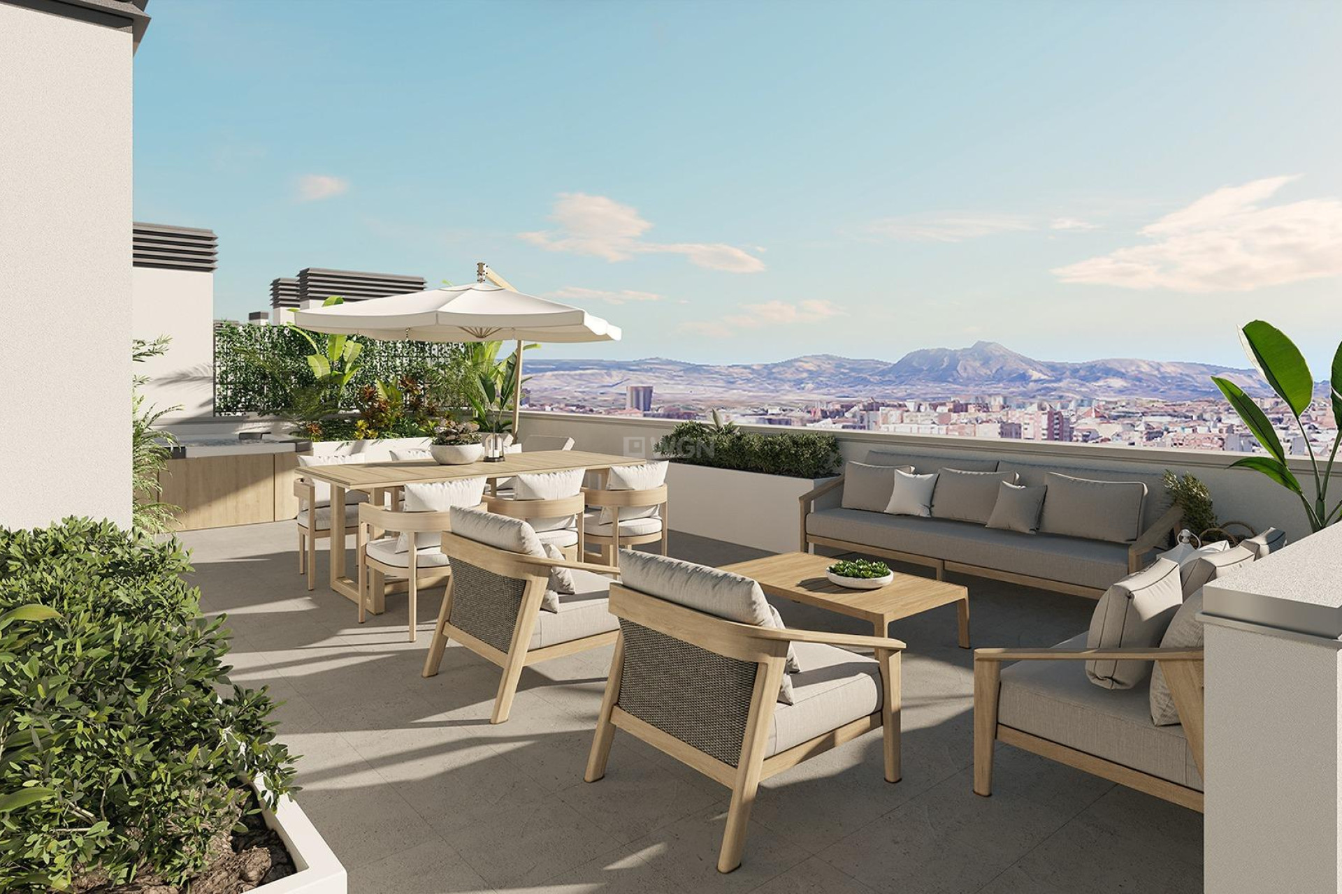 Neue Gebäude - Penthouse - Alicante - San Agustín-PAU 2