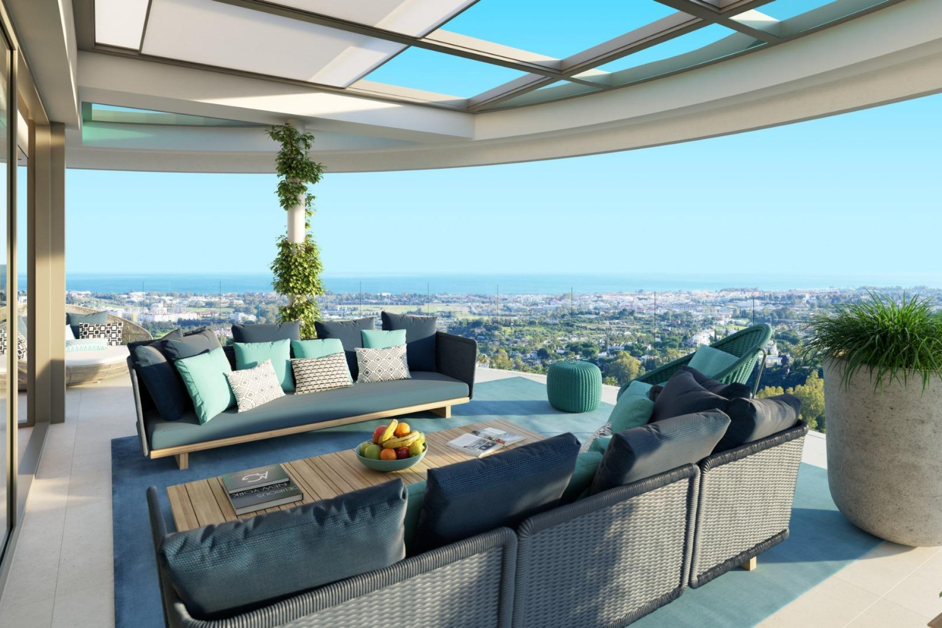 Neue Gebäude - Penthouse - Benahavís - Las Colinas de Marbella
