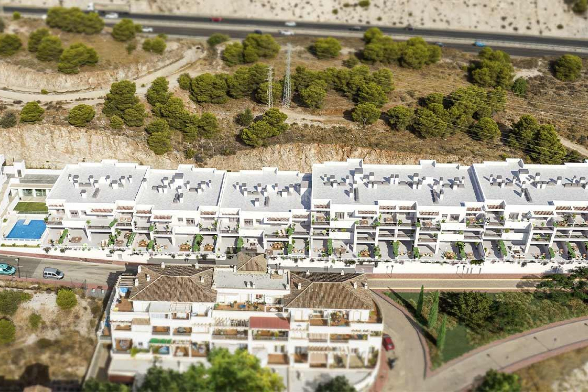 Neue Gebäude - Penthouse - Benalmadena - Benalmádena Pueblo