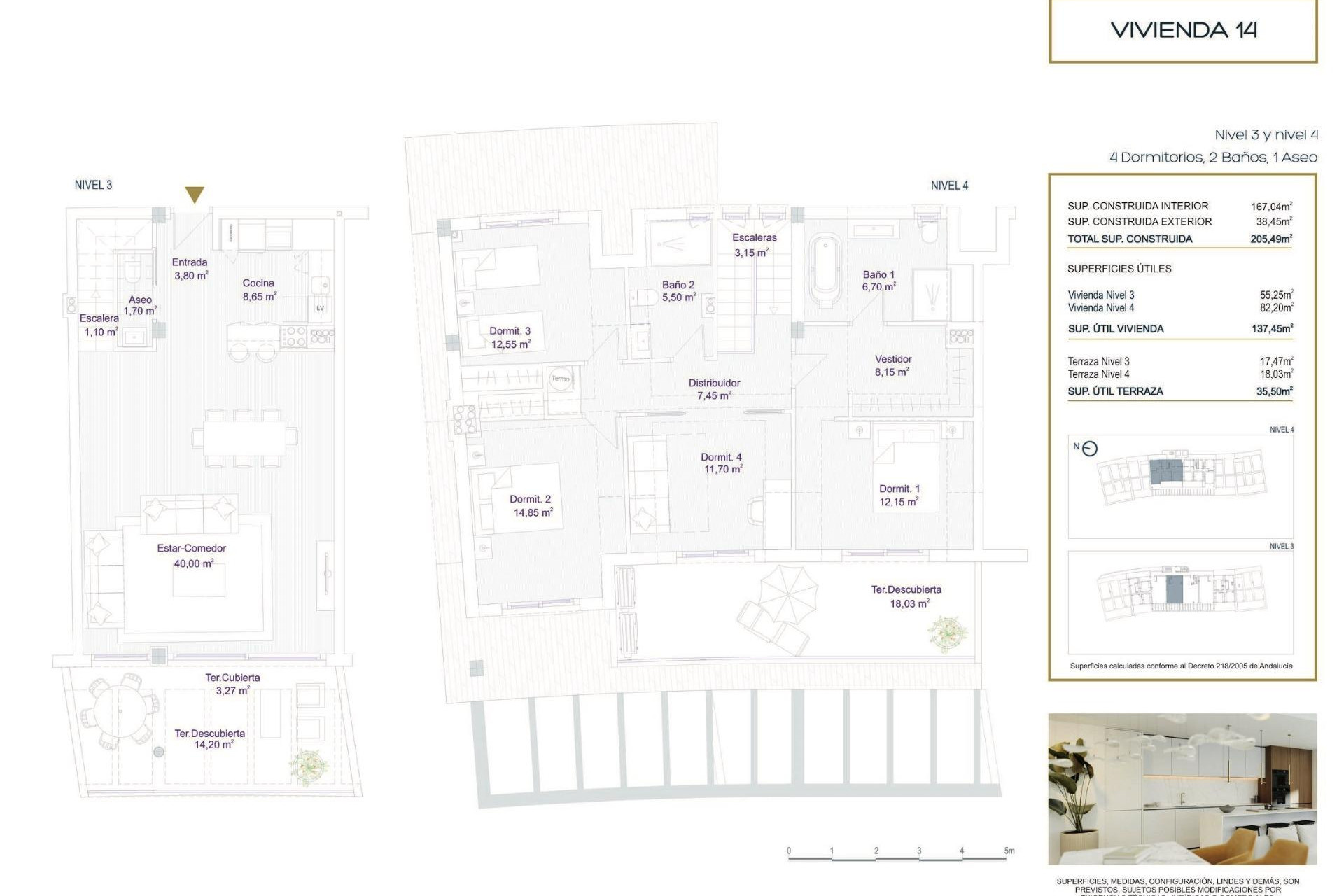 Neue Gebäude - Penthouse - Benalmadena - Torrequebrada