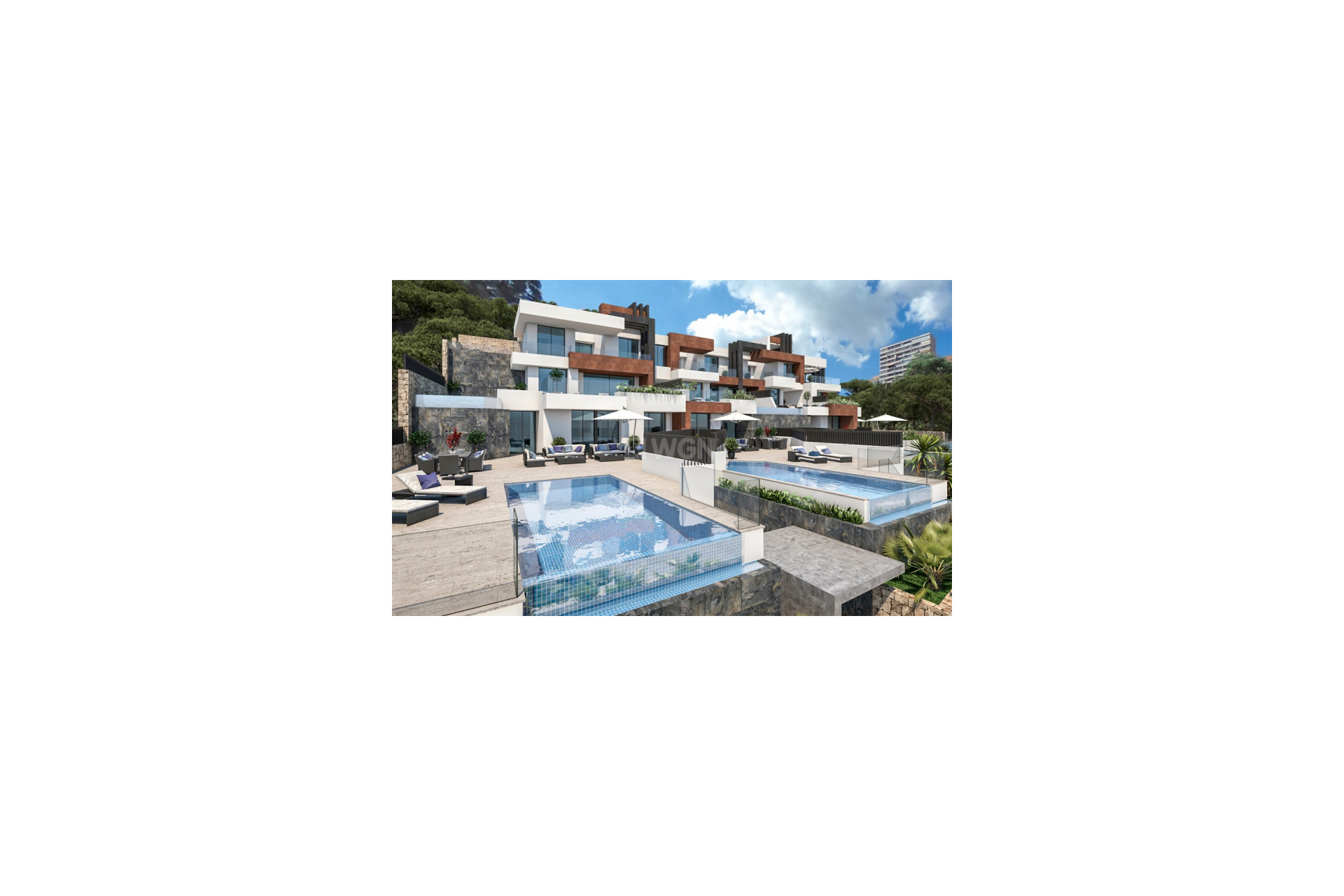 Neue Gebäude - Penthouse - Benidorm - Poniente