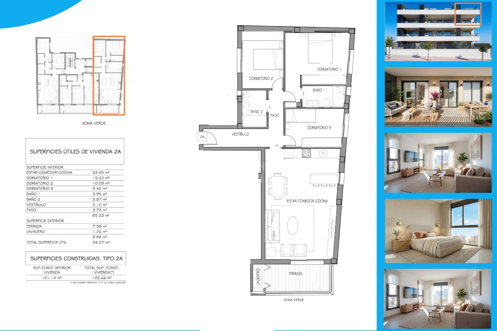 Neue Gebäude - Penthouse - Benijofar - Pueblo