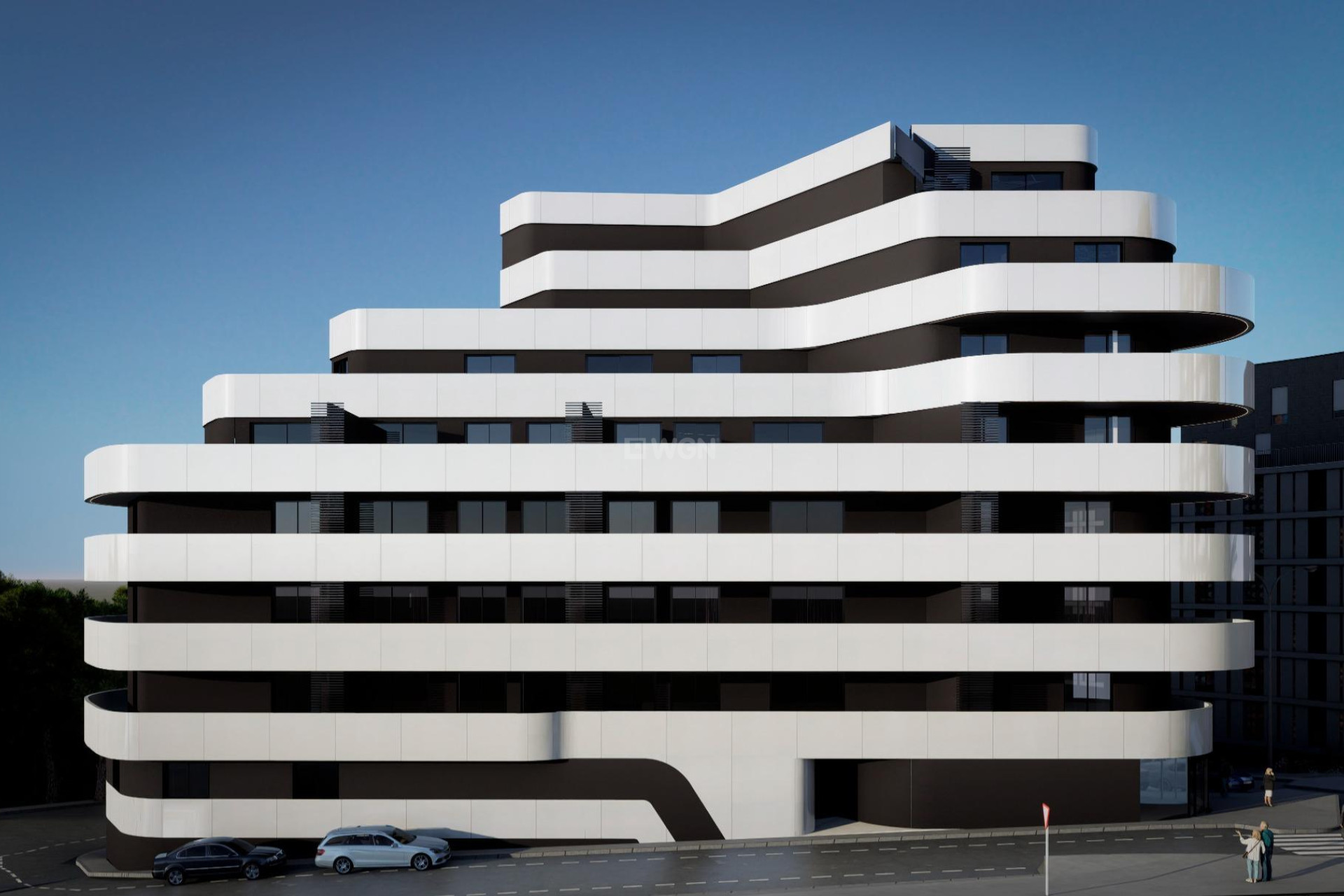 Neue Gebäude - Penthouse - Calpe - Arenal Bol