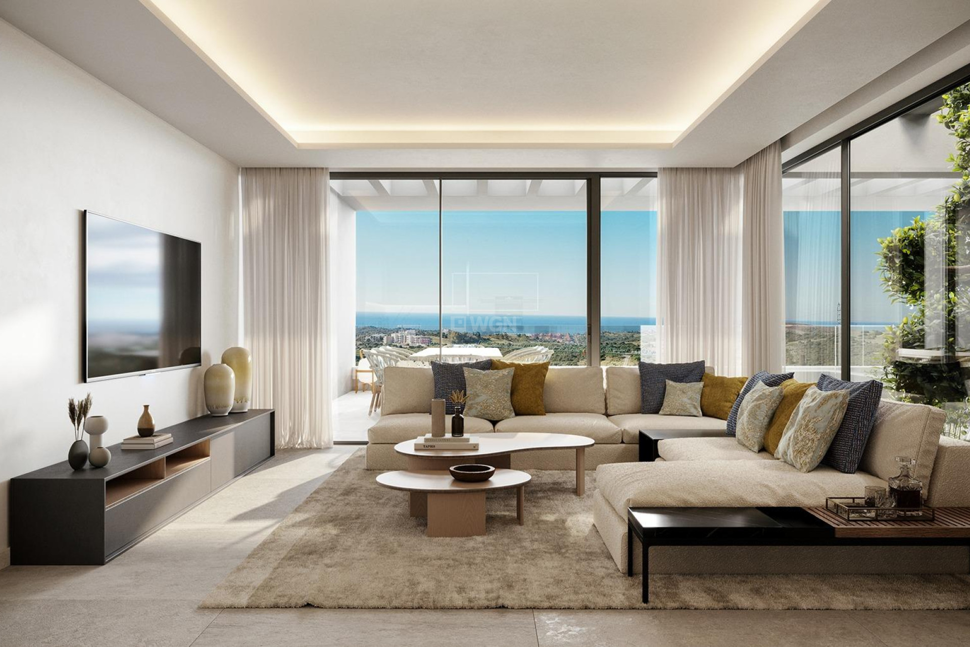 Neue Gebäude - Penthouse - Casares - Alcazaba Lagoon