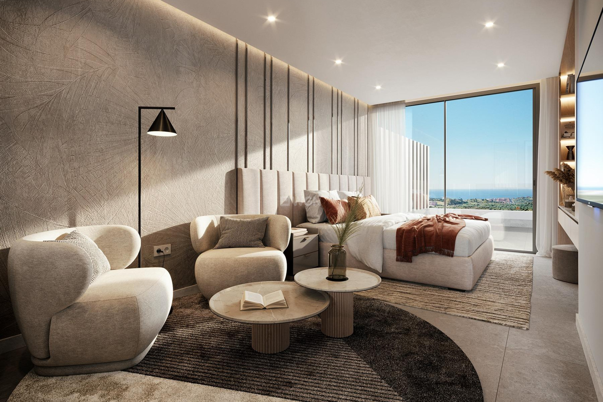 Neue Gebäude - Penthouse - Casares - Alcazaba Lagoon