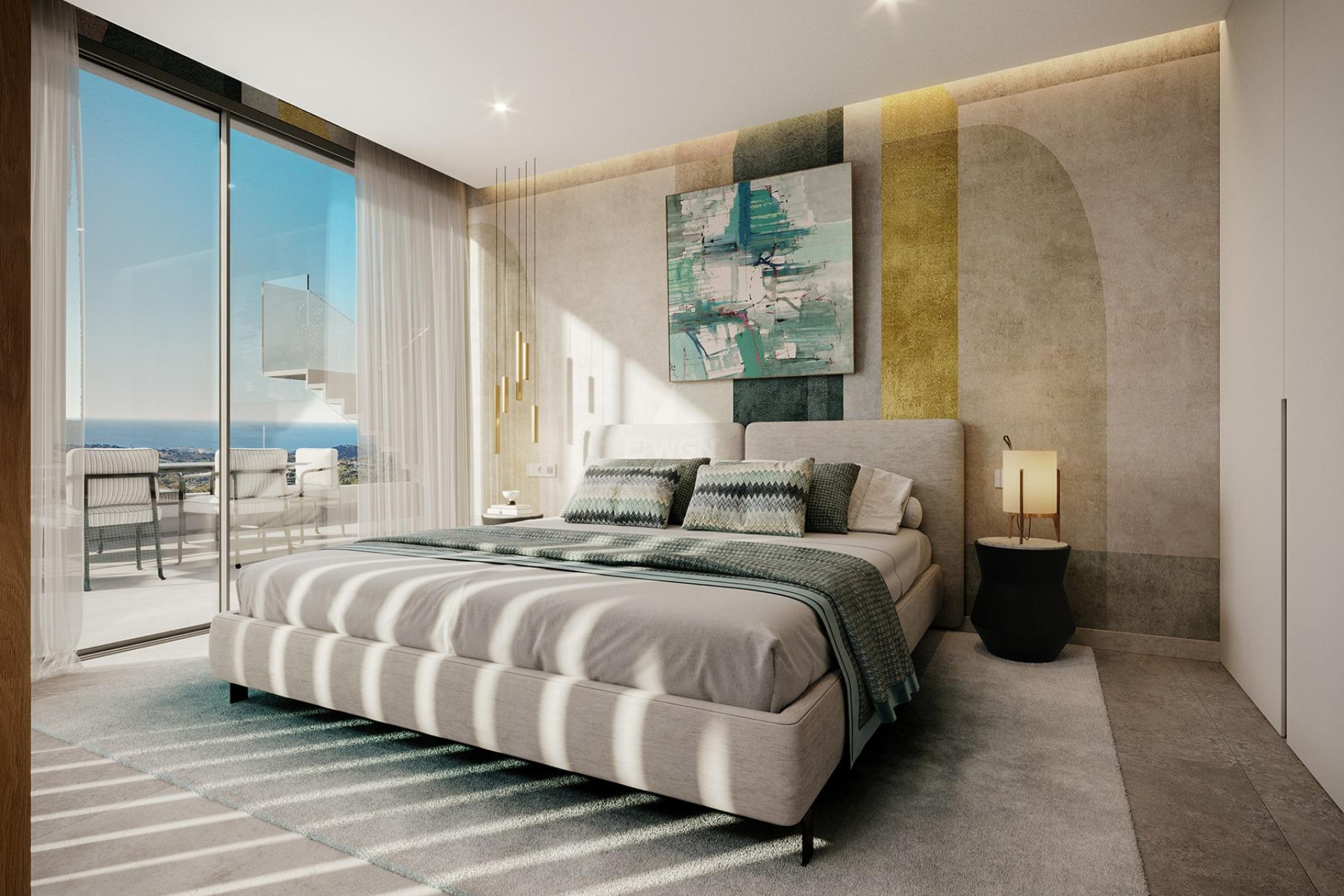 Neue Gebäude - Penthouse - Casares - Alcazaba Lagoon