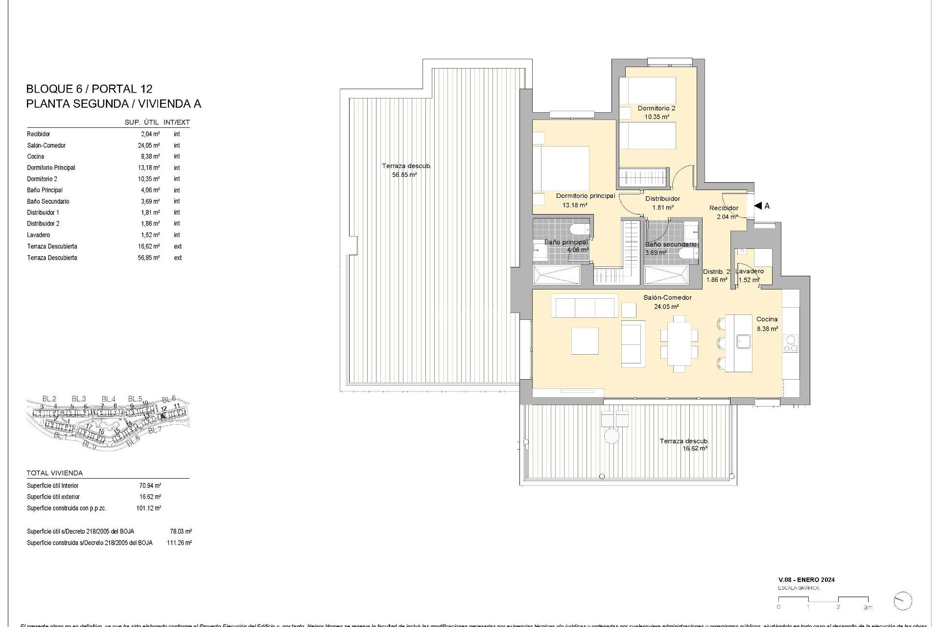 Neue Gebäude - Penthouse - Casares - Casares Costa