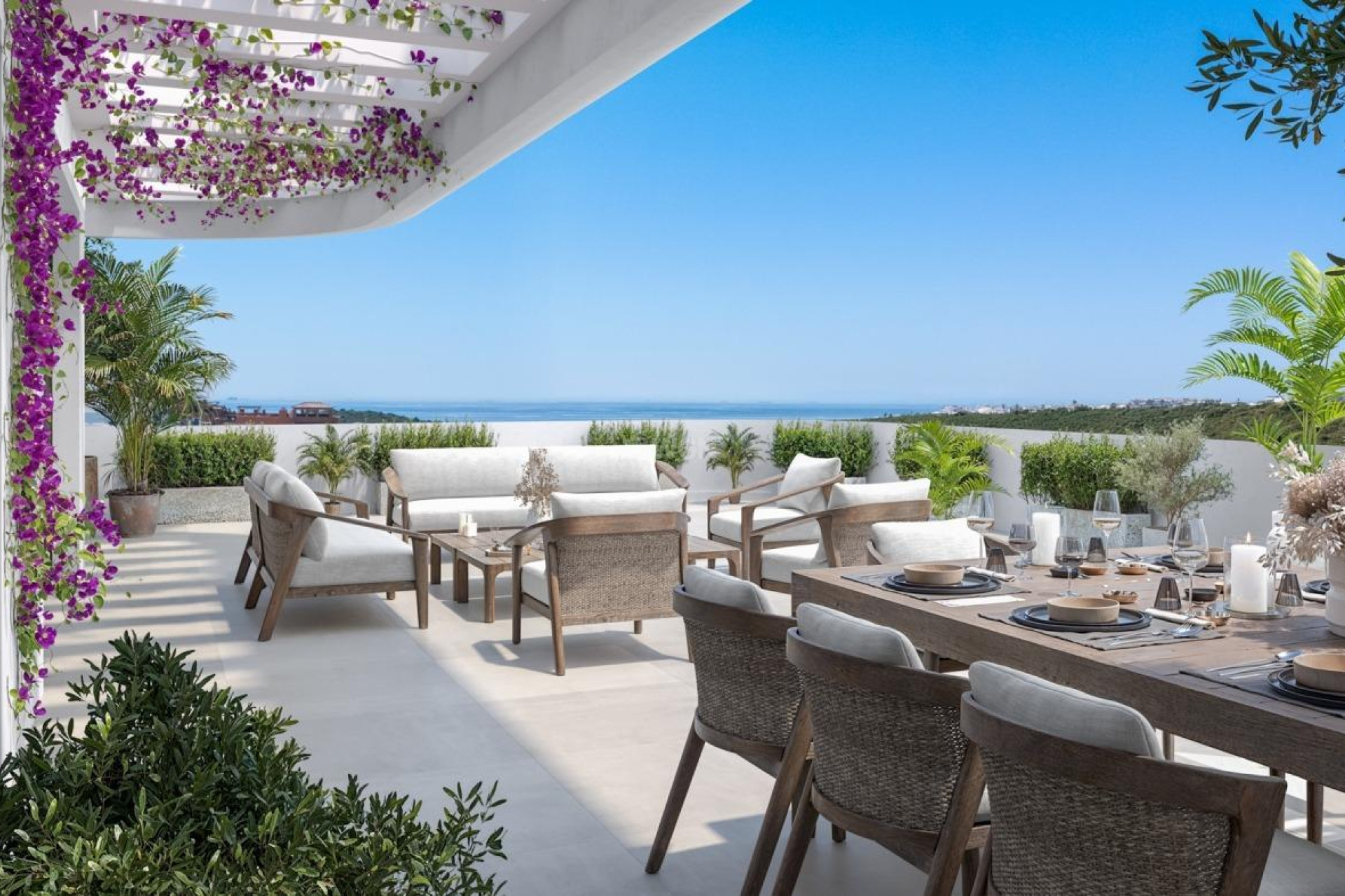 Neue Gebäude - Penthouse - Casares - Casares Golf