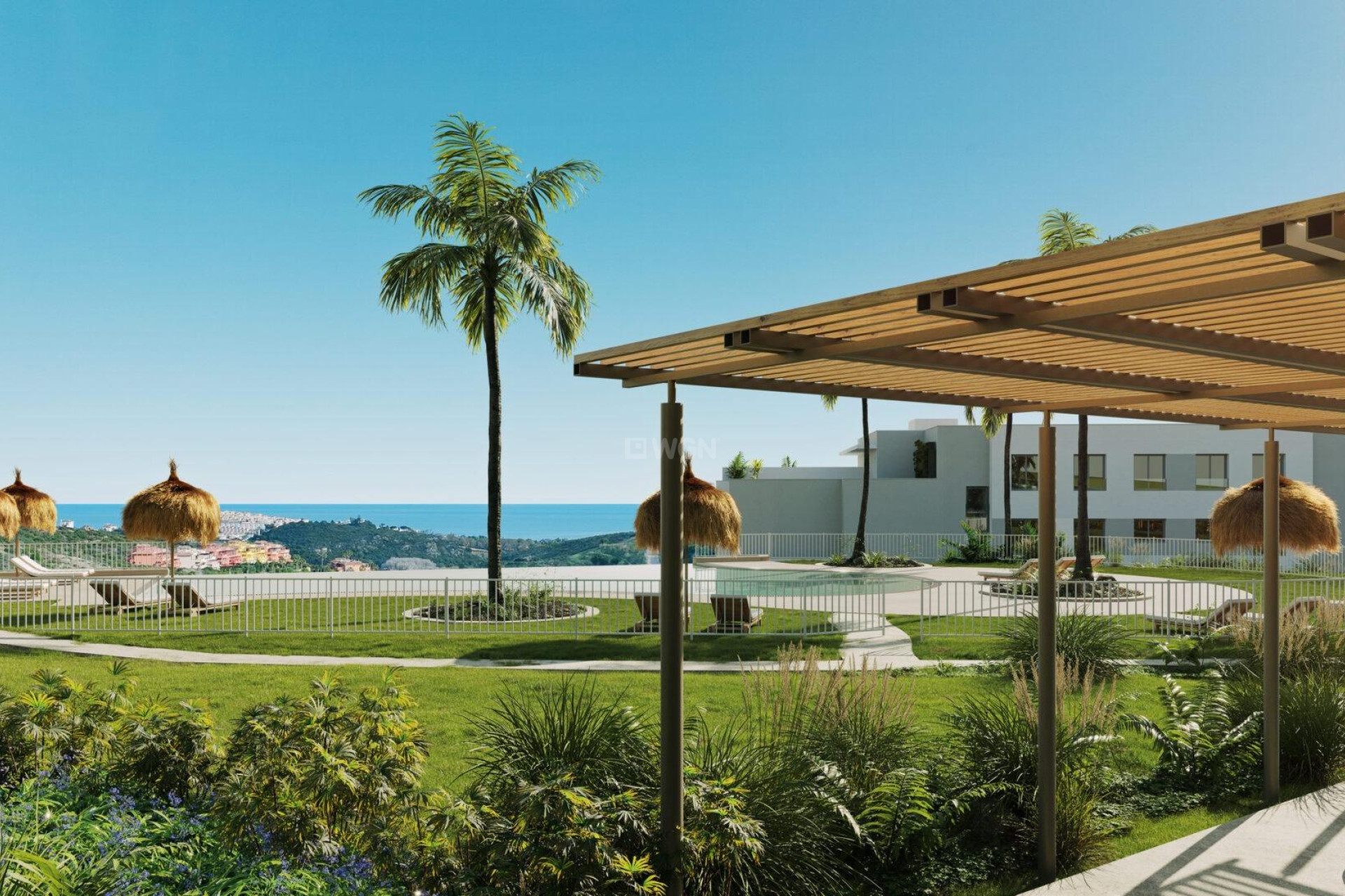 Neue Gebäude - Penthouse - Casares - Doña Julia