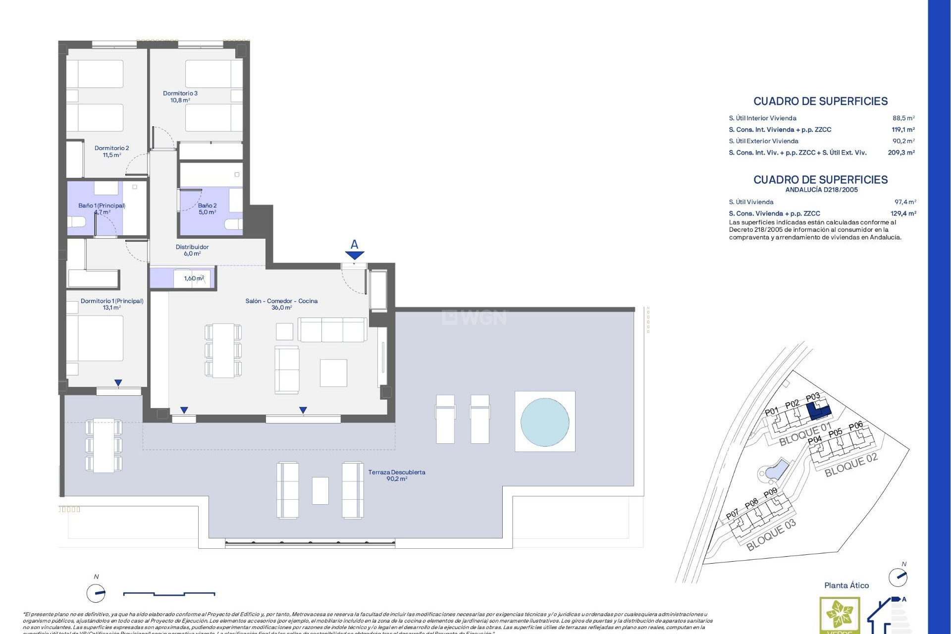 Neue Gebäude - Penthouse - Casares - Doña Julia