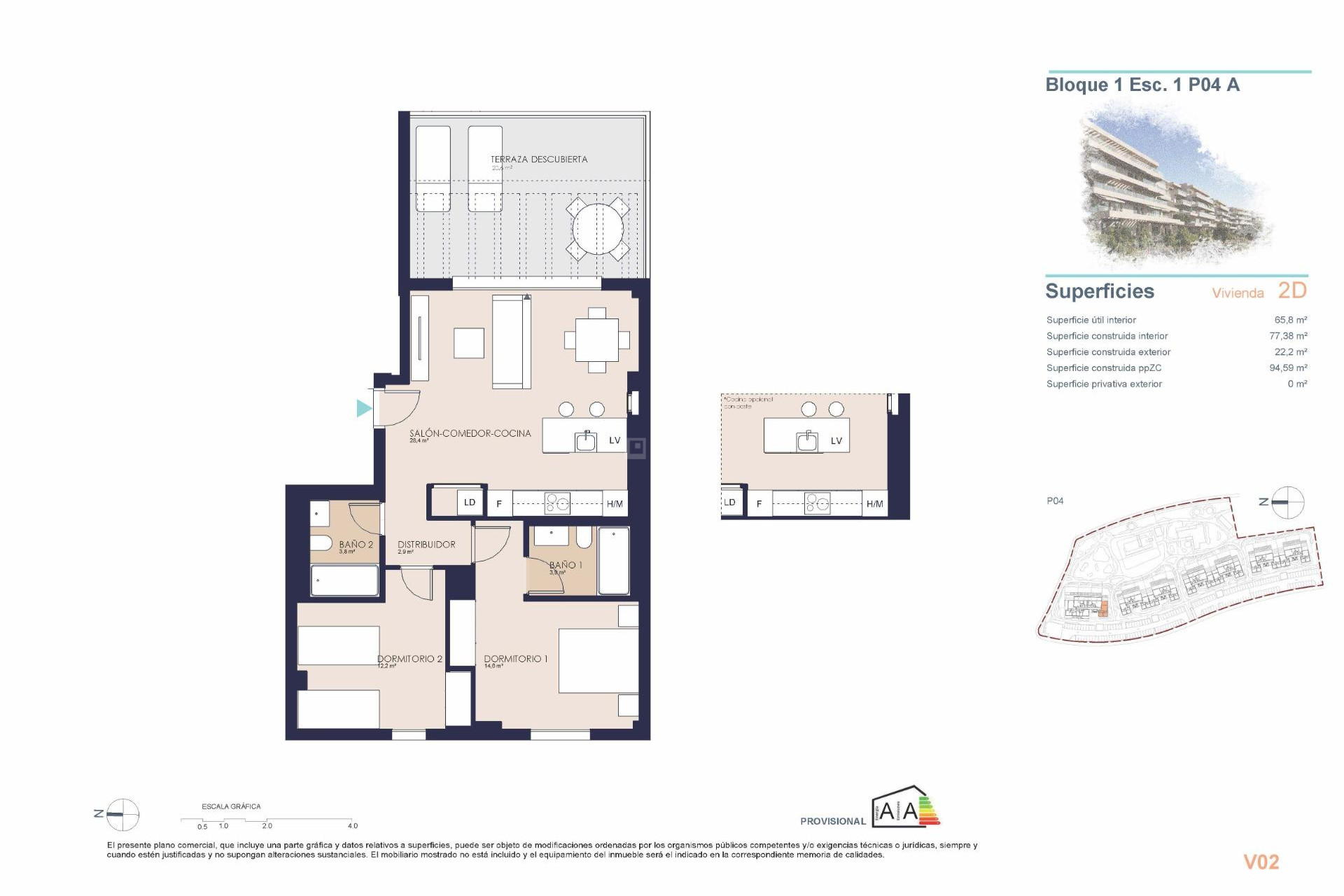 Neue Gebäude - Penthouse - Denia - Playa de La Almadraba